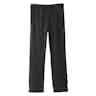 Silverts Men's Easy Touch Side Zip Pants, Black