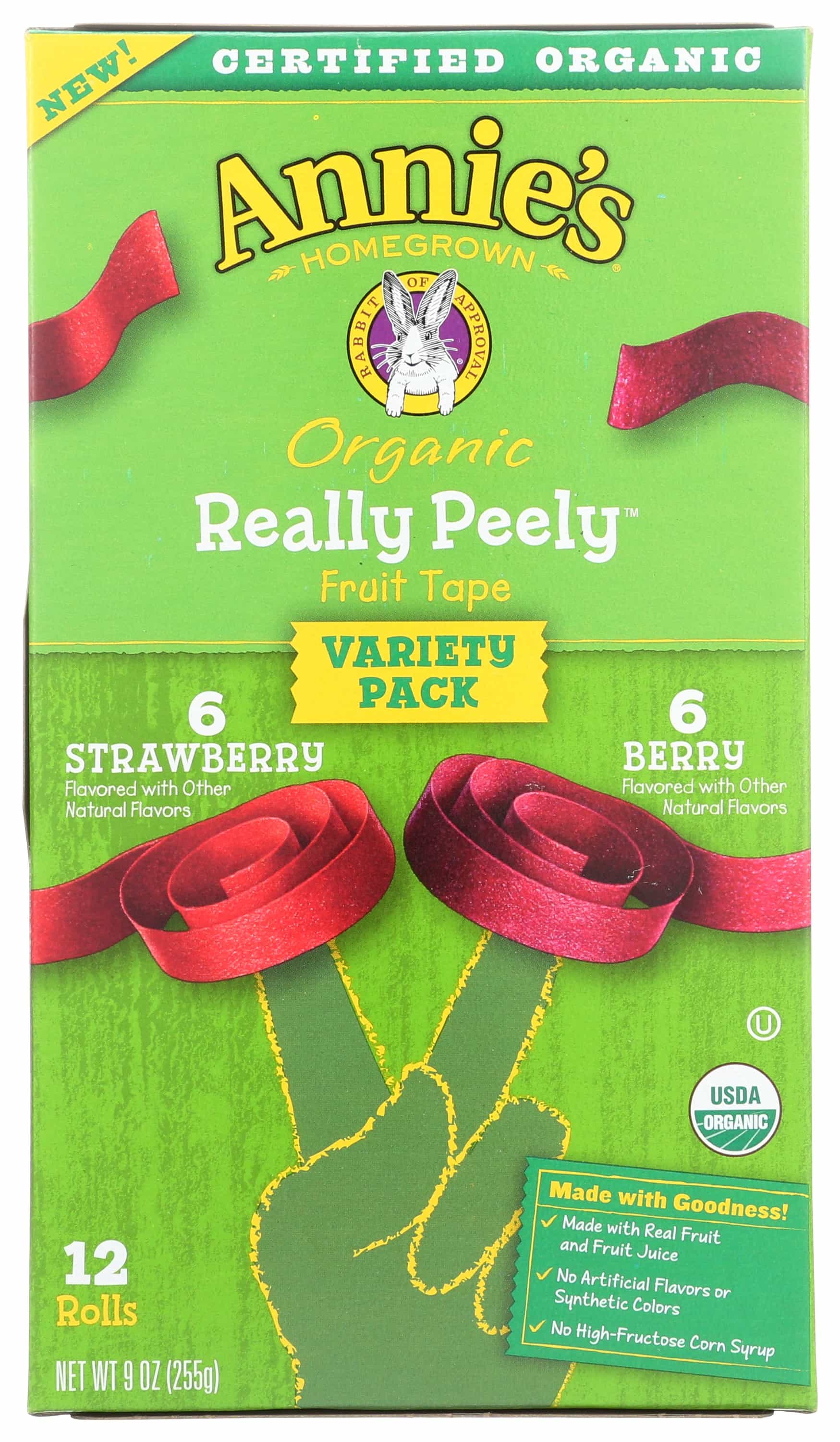 Annie's Organic Really Peely, Variety Pack