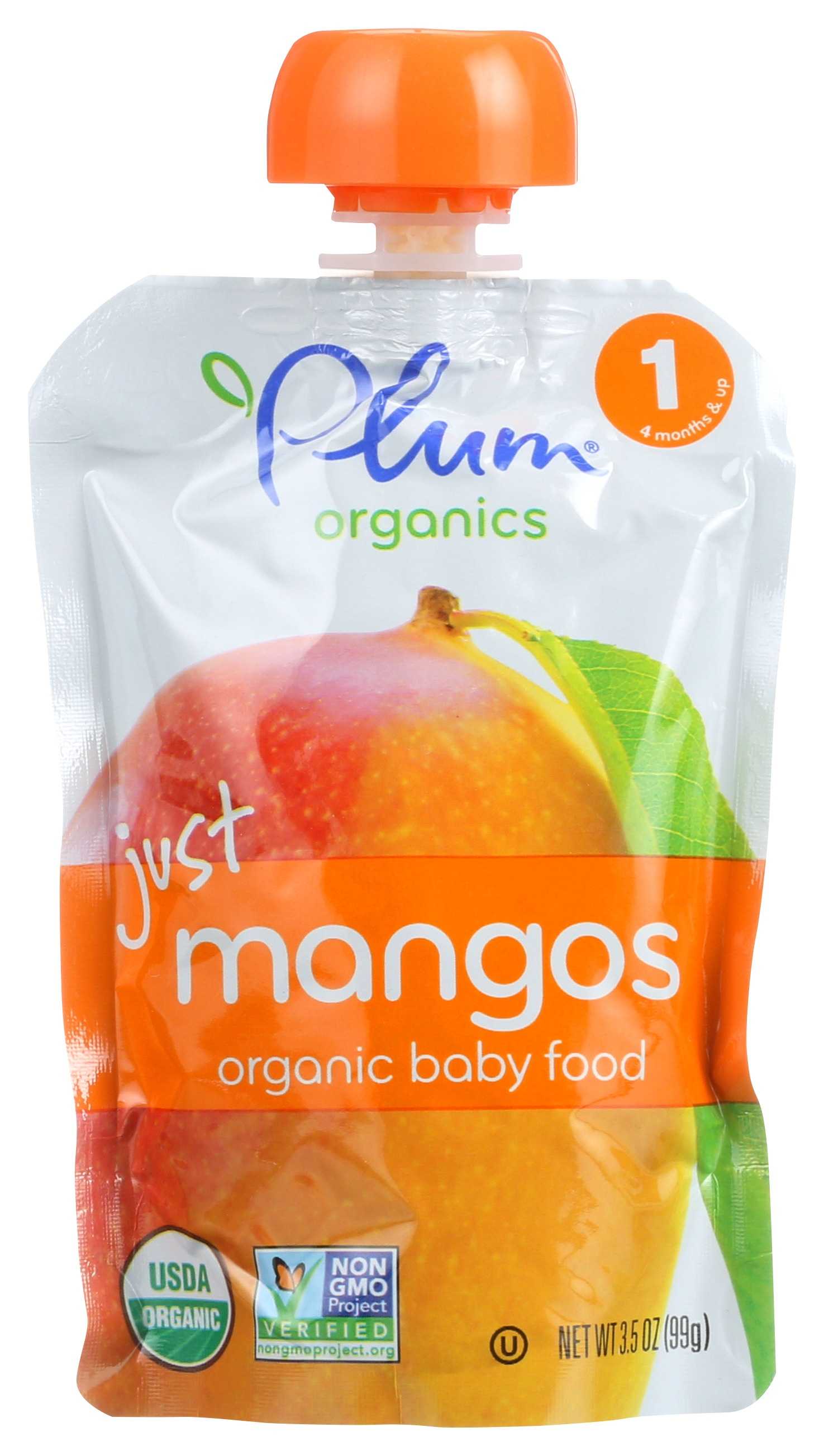 Plum Organics Stage 1 Organic Baby Food