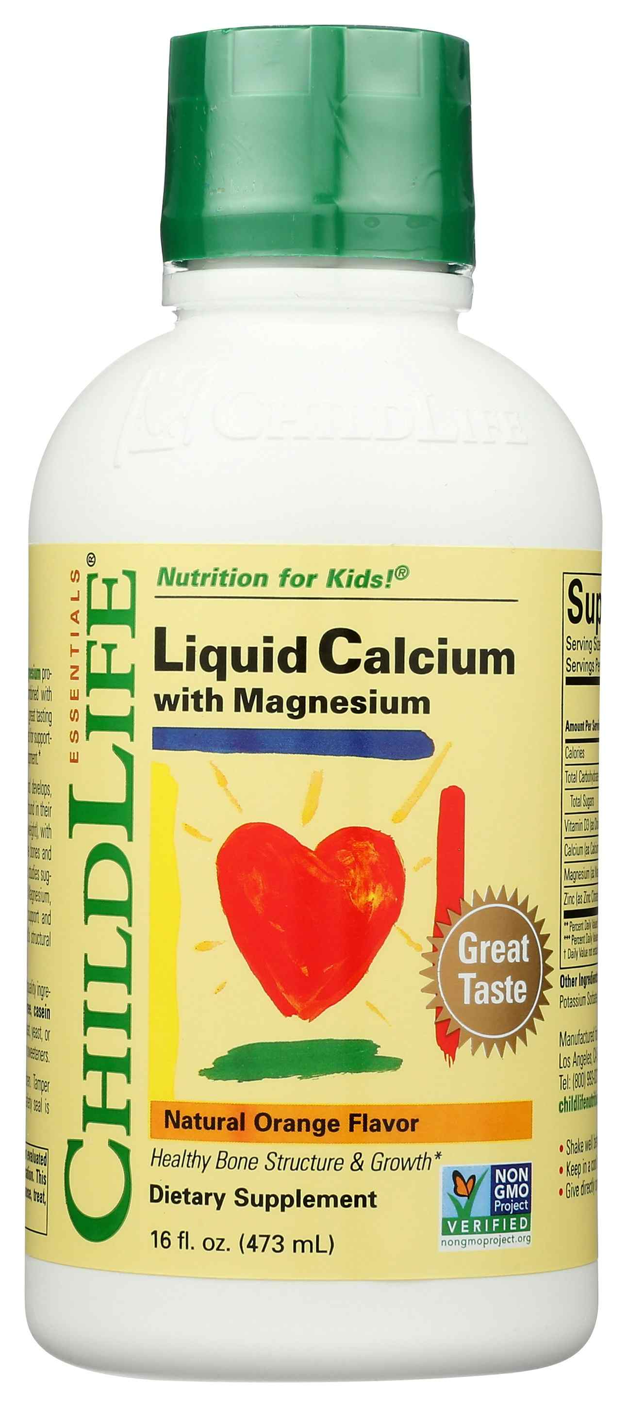 Childlife Essentials Liquid Calcium with Magnesium