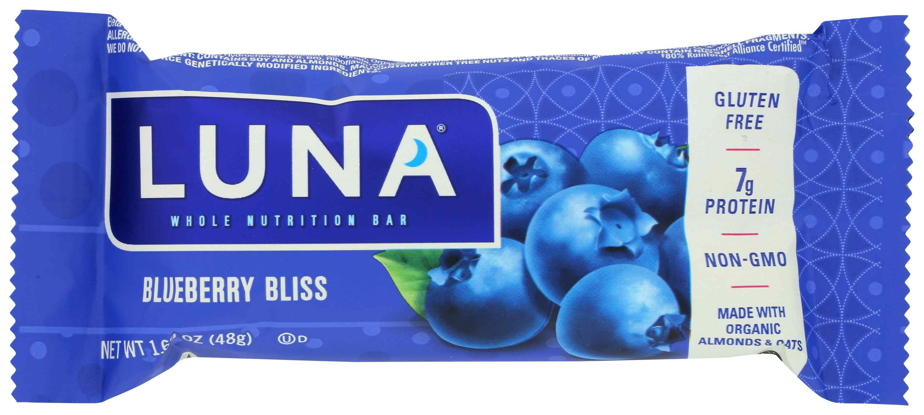 Luna Whole Nutrition Bar