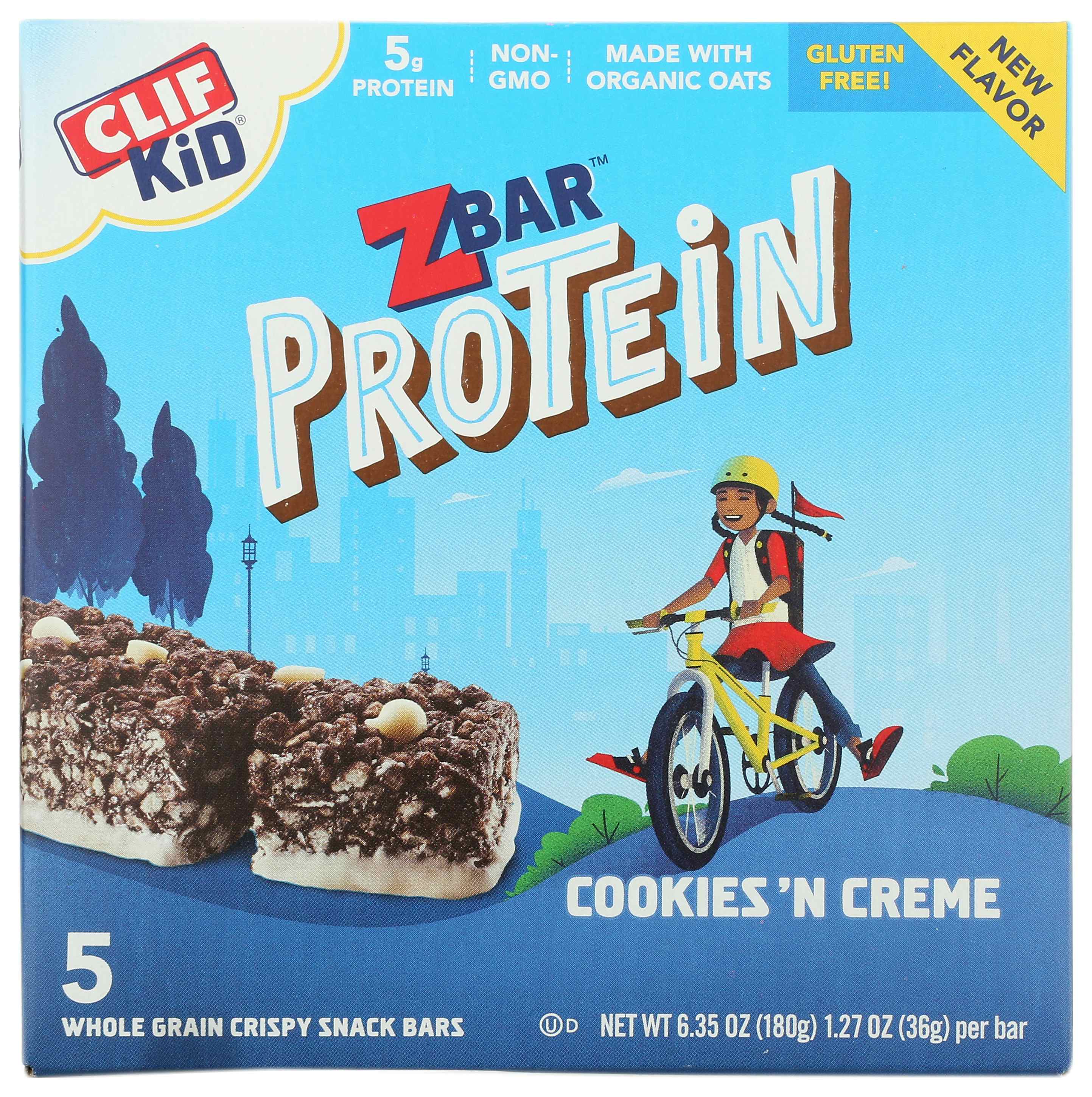 Clif Kid Zbar Protein Cookie's 'N Creme