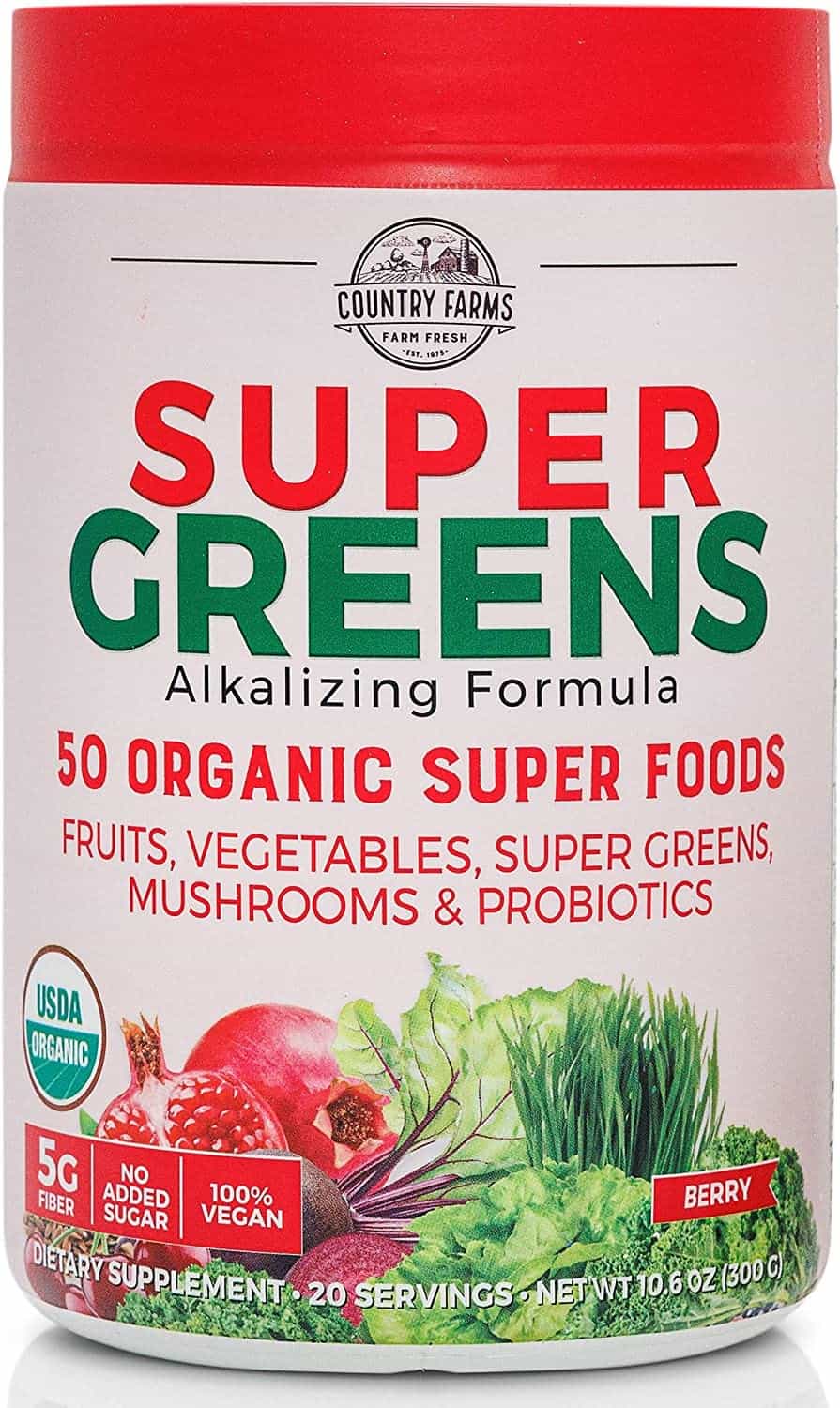 Country Farms Super Greens Powder