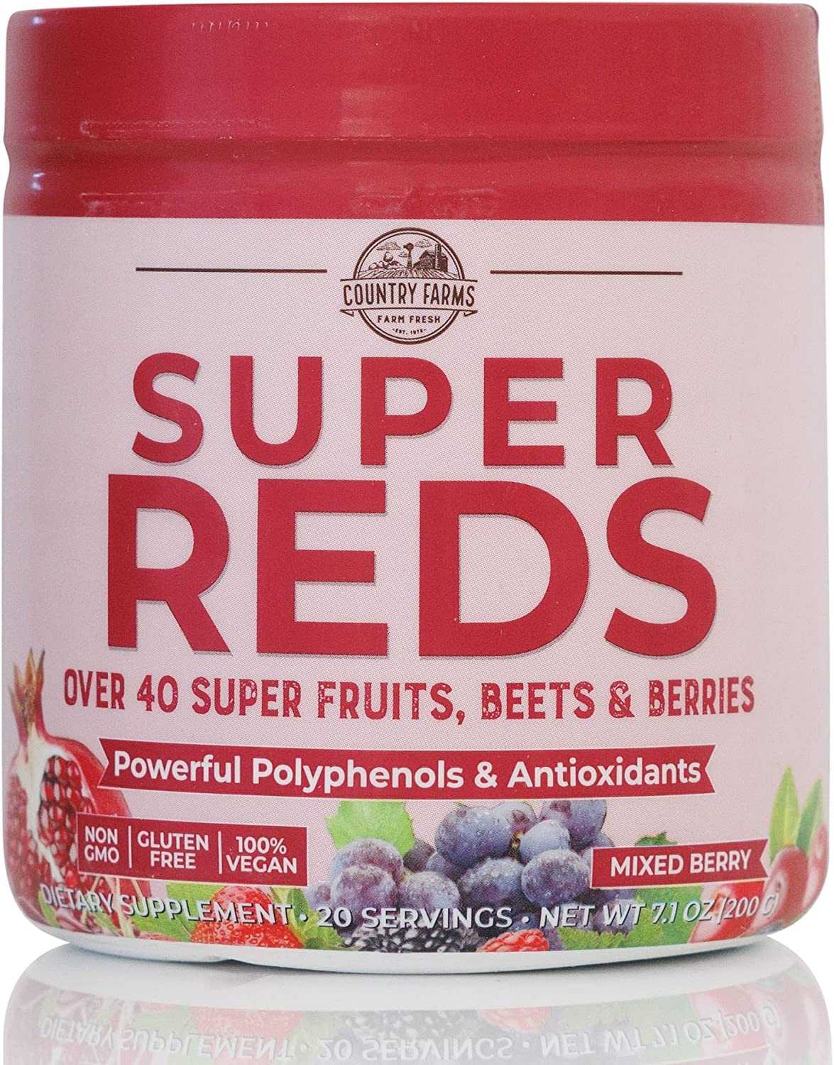 Country Farms Super Reds Powder