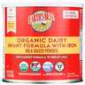 Earth's Best Organic Dairy Infant Formula With Iron