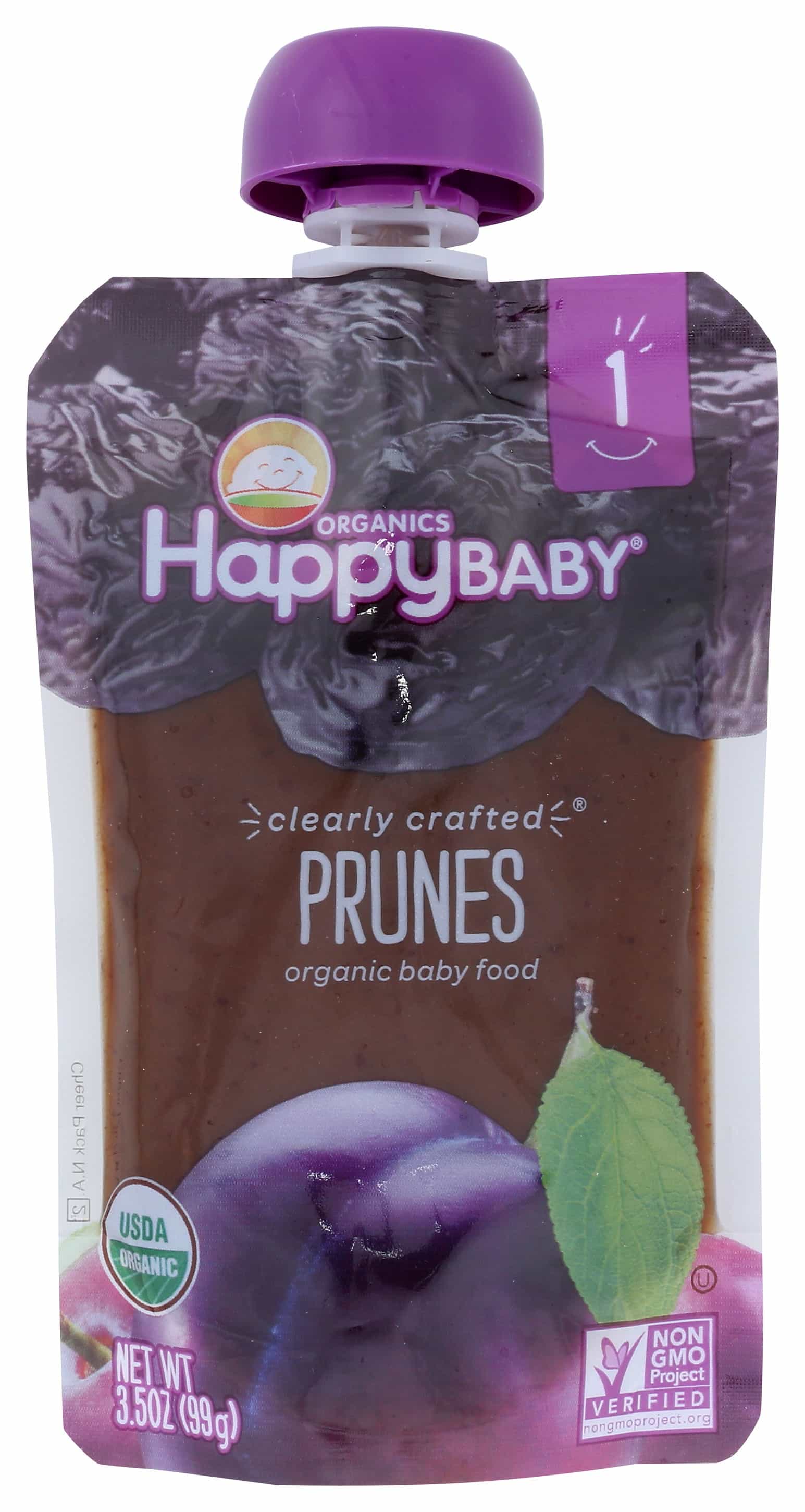 Happy Baby Organic Stage 1 Baby food