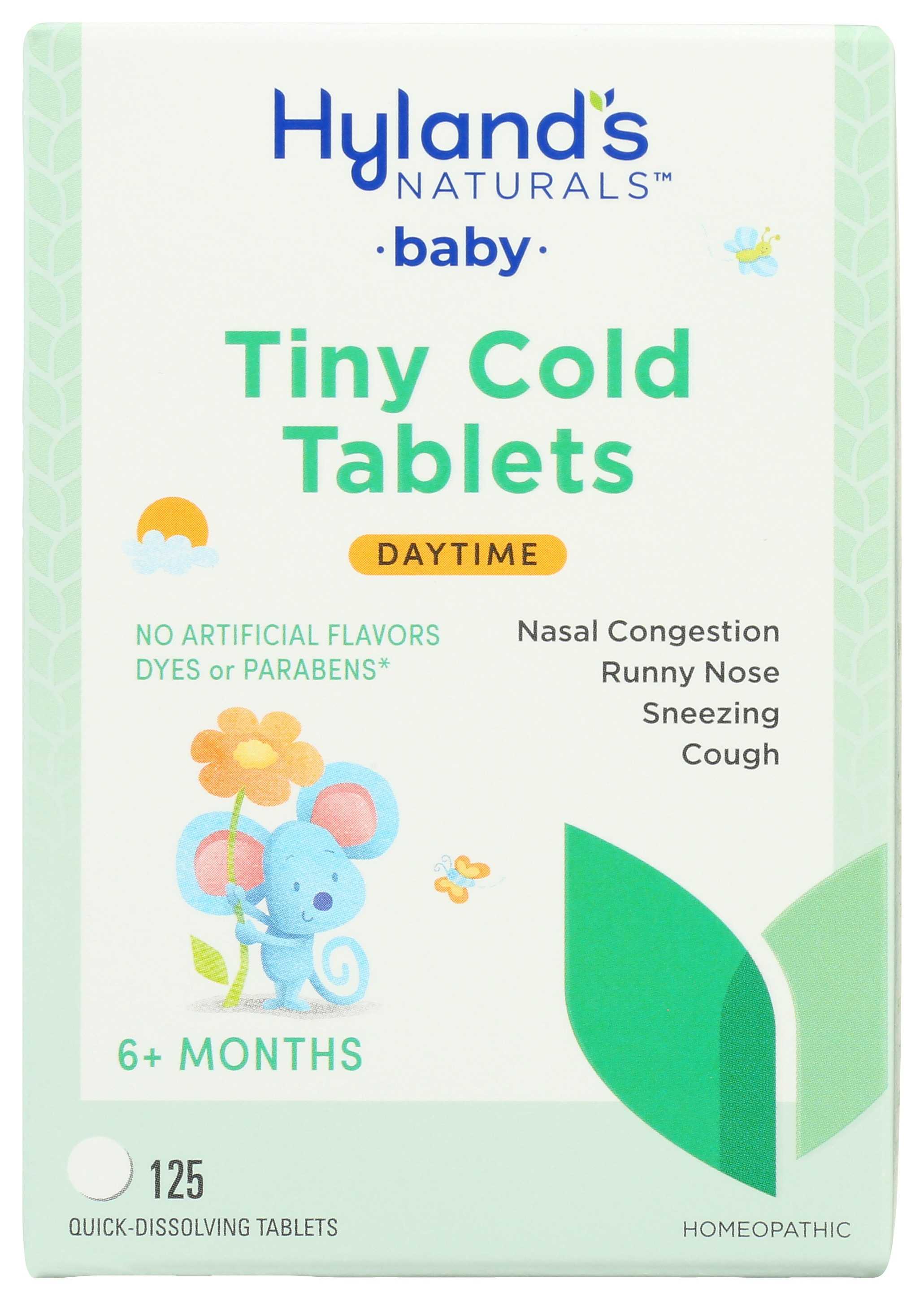 Hylands Baby Tiny Cold Tablets