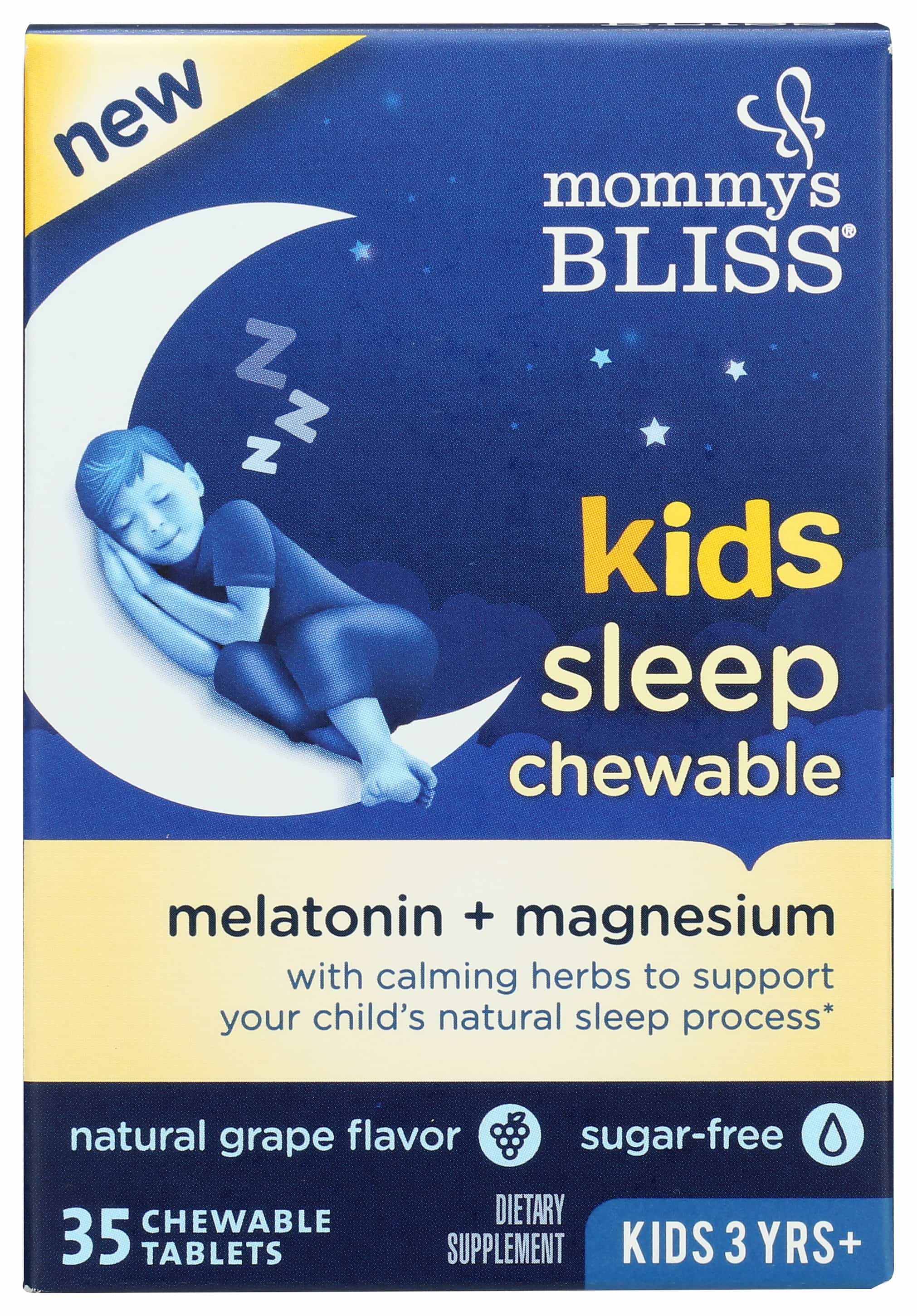 Mommy's Bliss Kid's Sleep Chewables