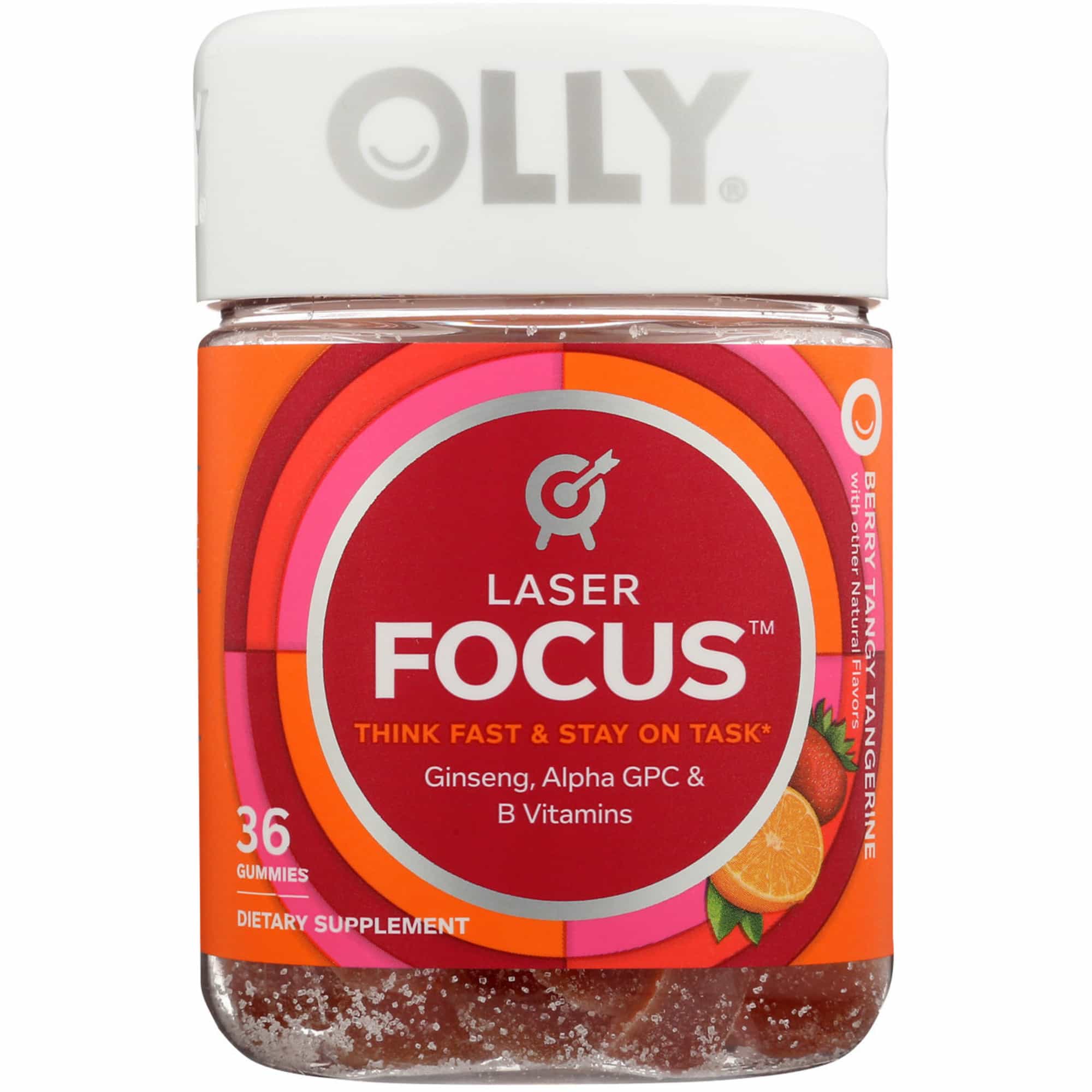 OLLY Laser Focus Gummies