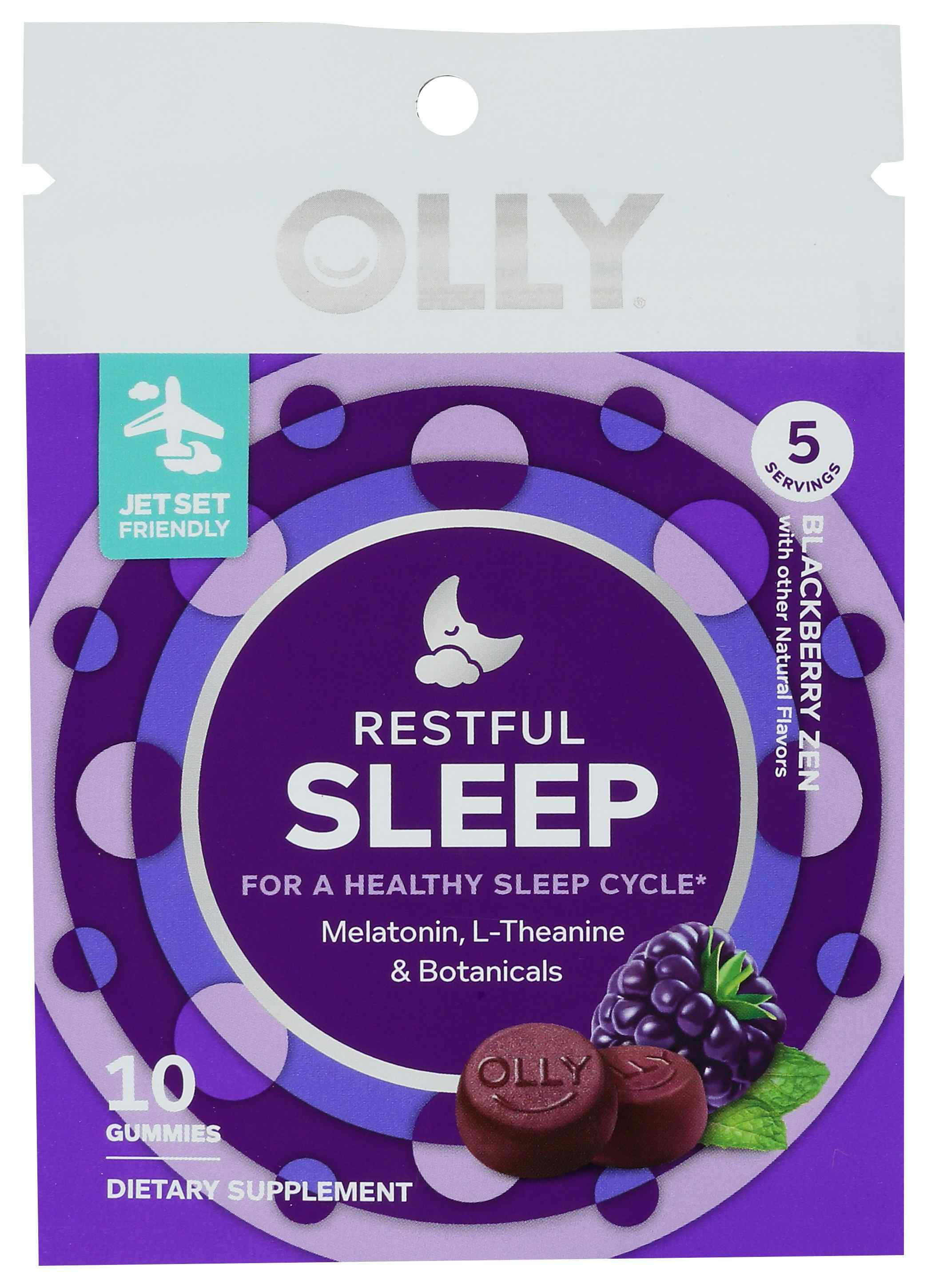 OLLY Sleep Gummies
