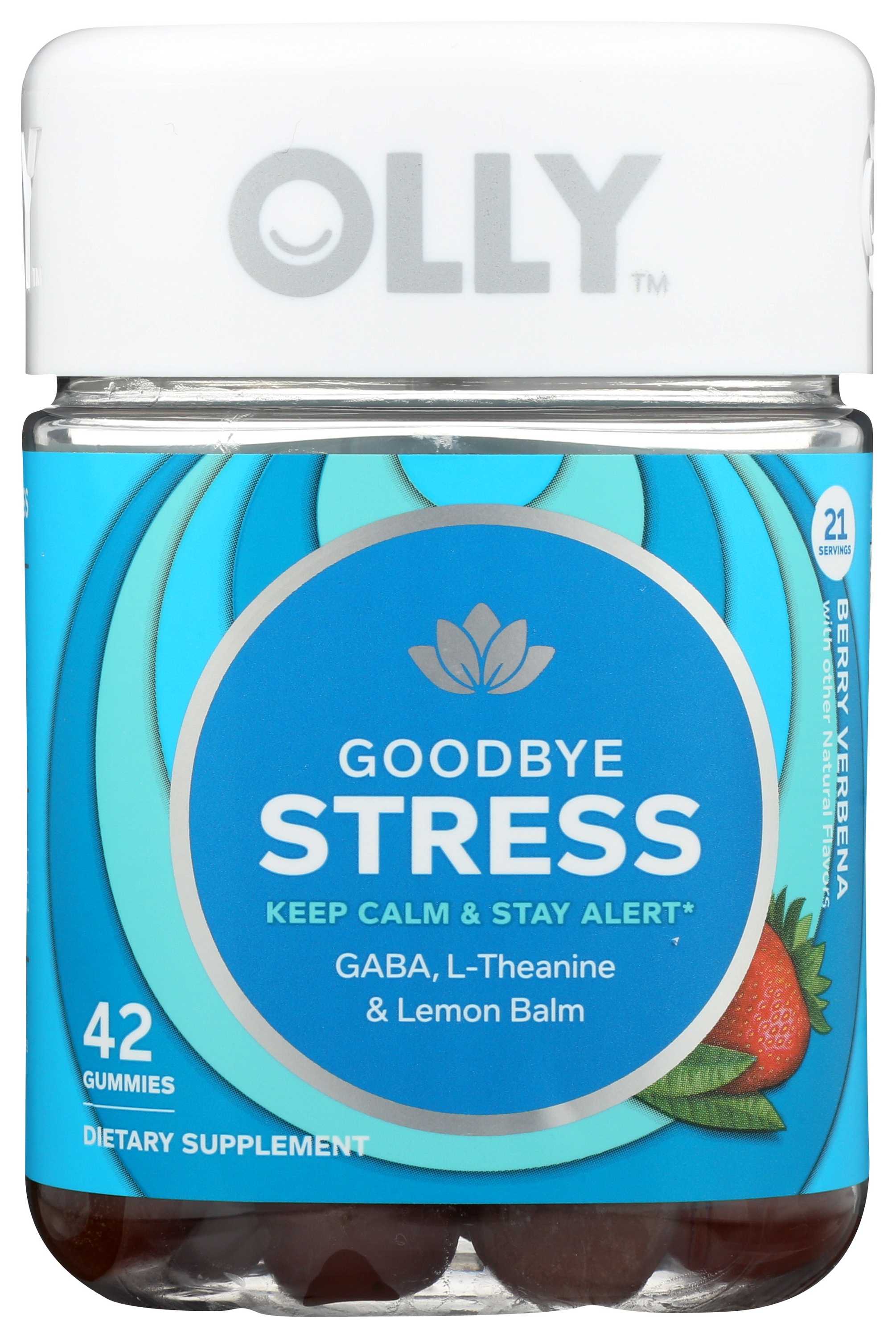 OLLY Goodbye Stress Gummies