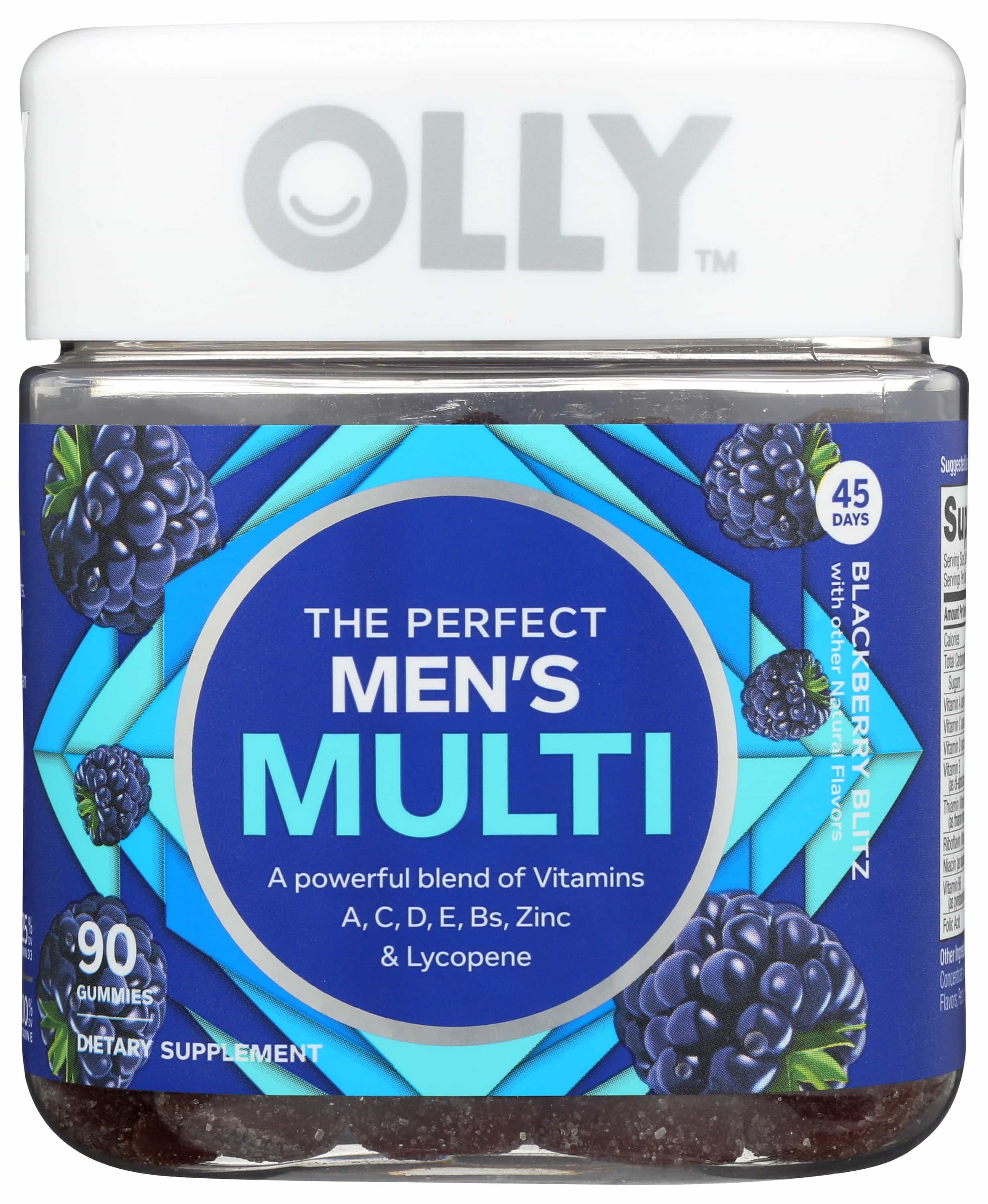 OLLY Men's Multivitamin Gummies