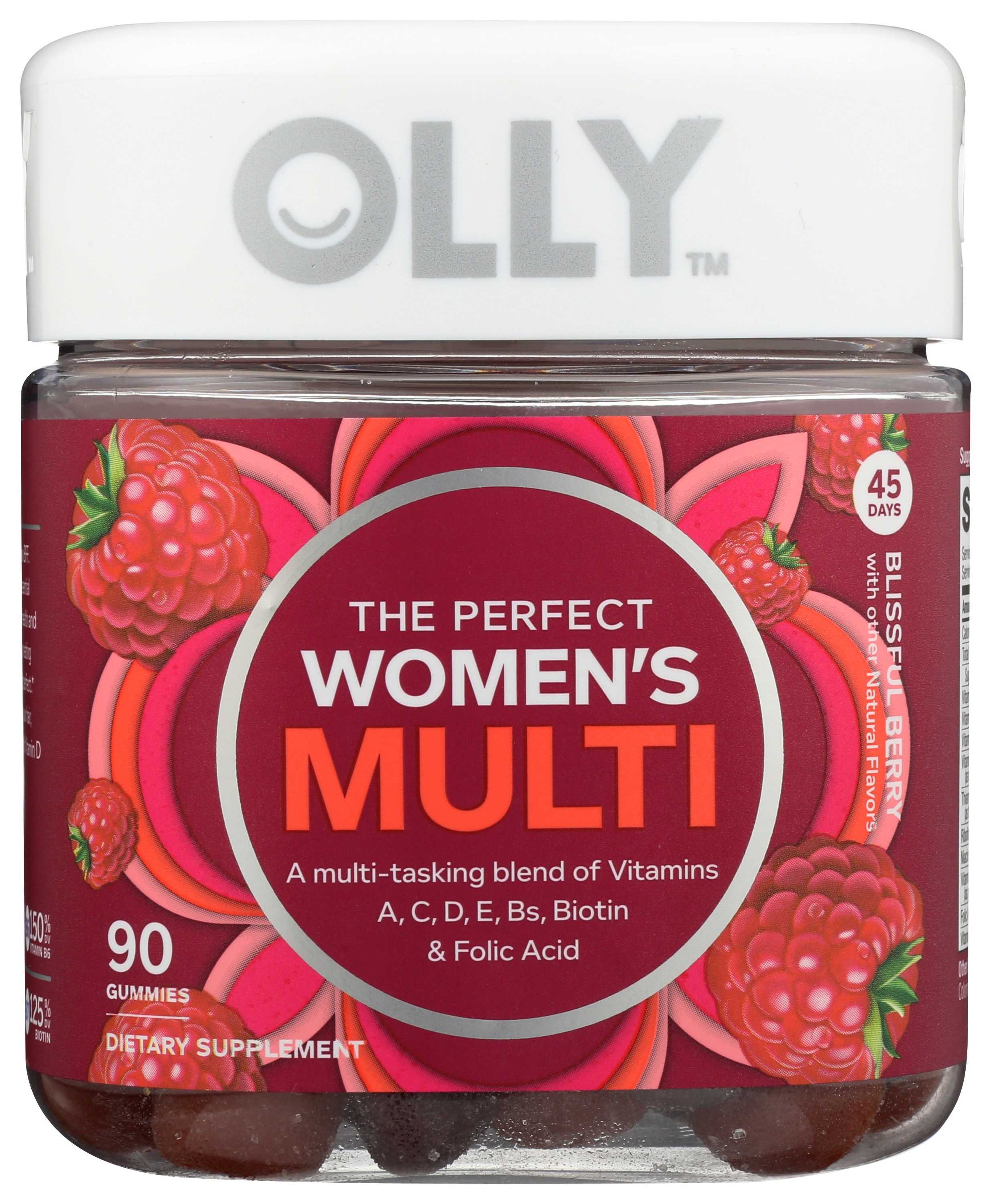 OLLY Women's Multivitamin Gummies