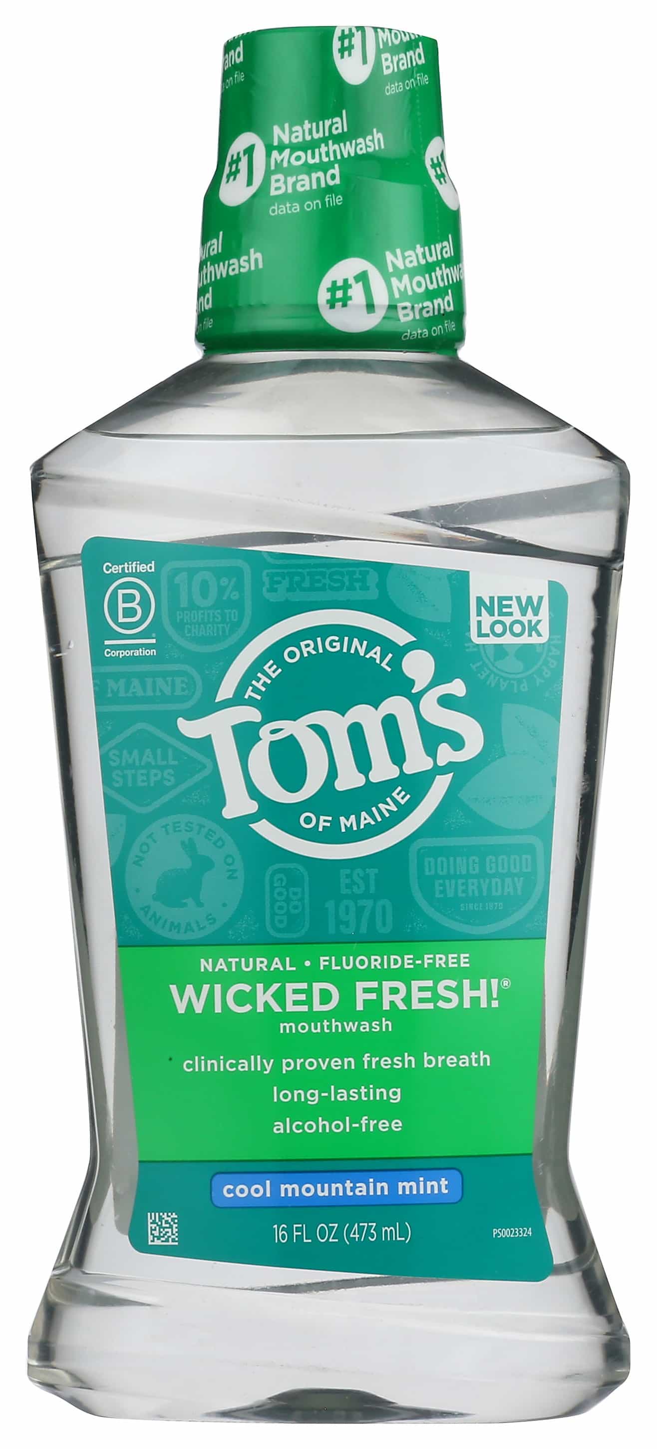 Tom's of Maine Wicked Fresh Mouthwash