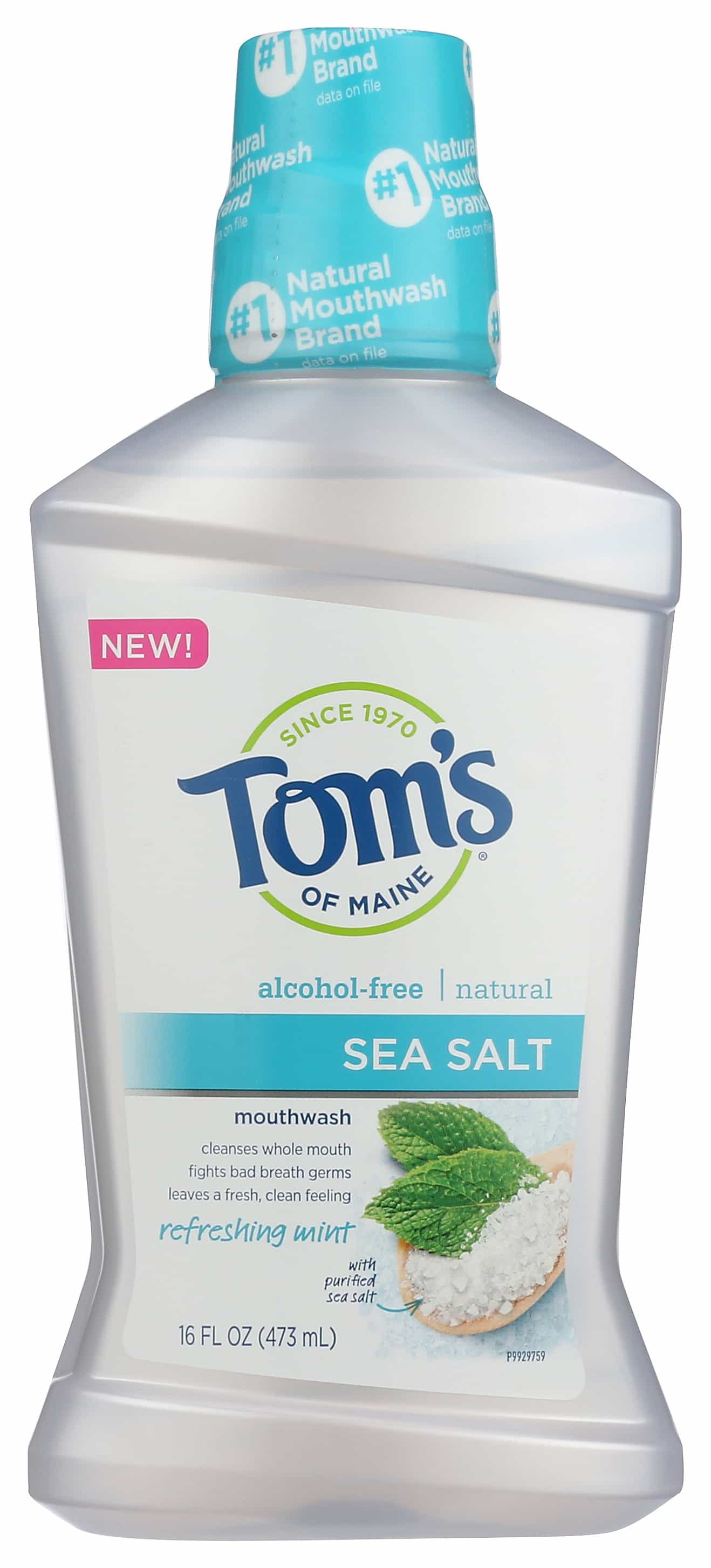 Tom's of Maine Sea Salt Mouthwash