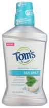 Tom's of Maine Sea Salt Mouthwash