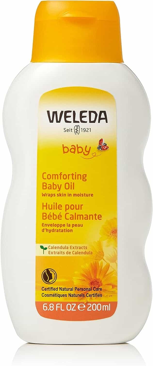 Weleda Baby Calendula Baby Oil