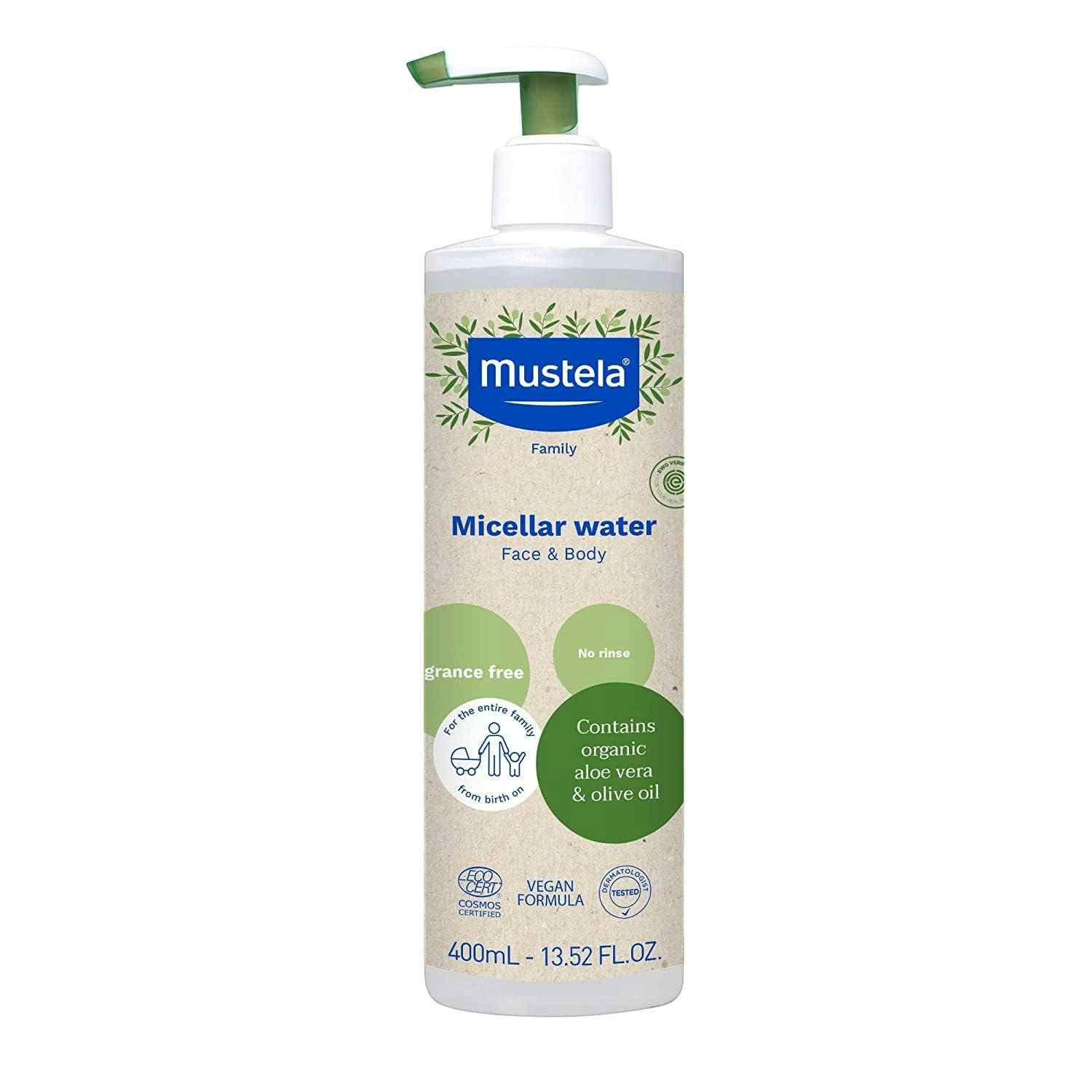 Mustela Organic Micellar Water