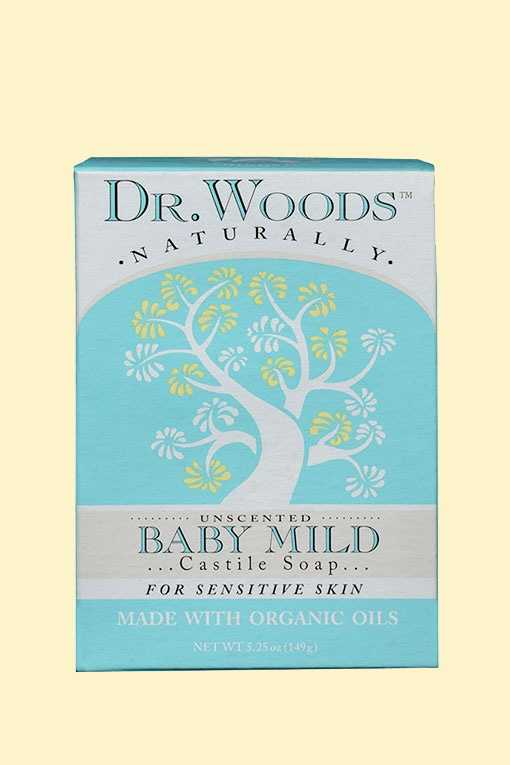 Dr. Woods Bar Soap