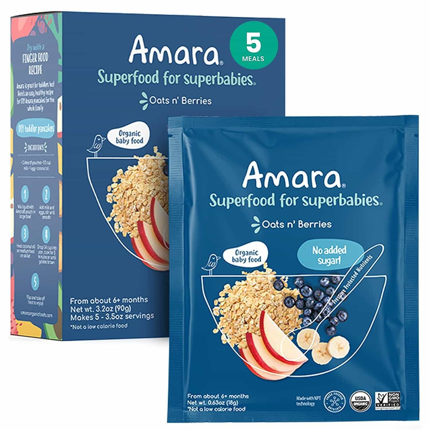 Amara Baby Food