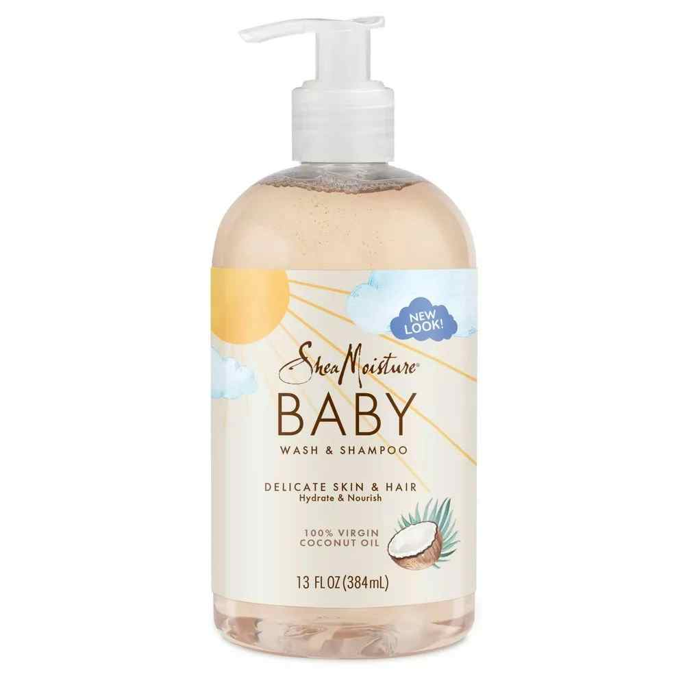 Shea Moisture Coconut Oil Baby Wash & Shampoo