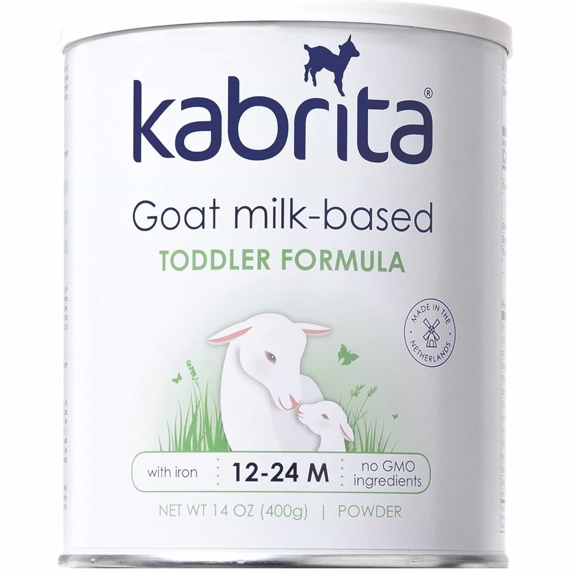 Kabrita Goat Milk Based Toddler Formula