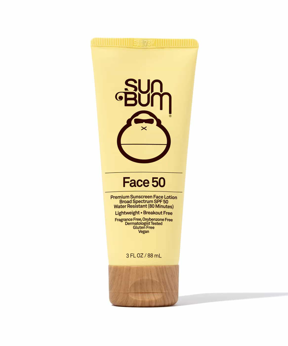 Sun Bum Face Sunscreen Lotion, SPF 50