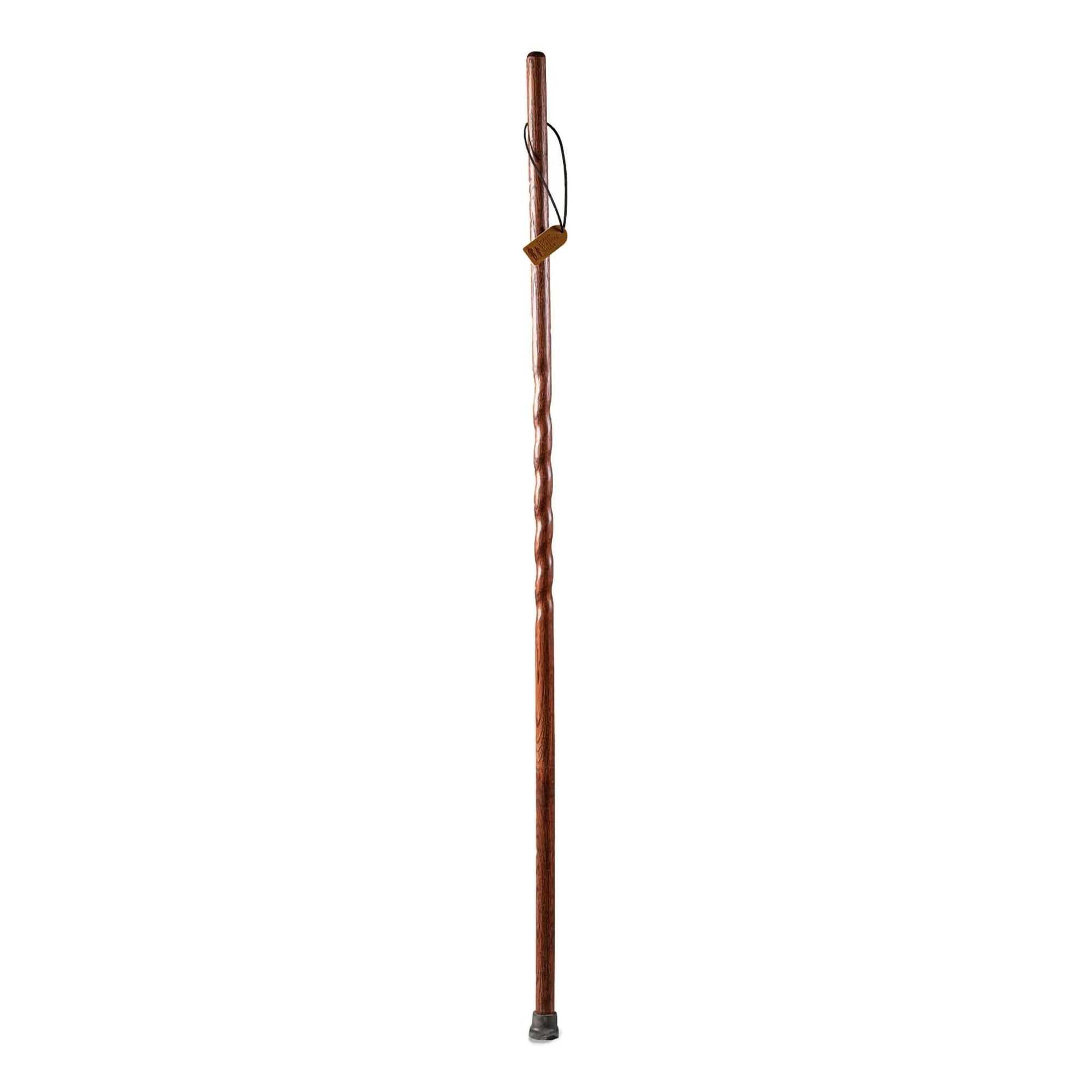 Brazos Twisted Trekker Walking Stick