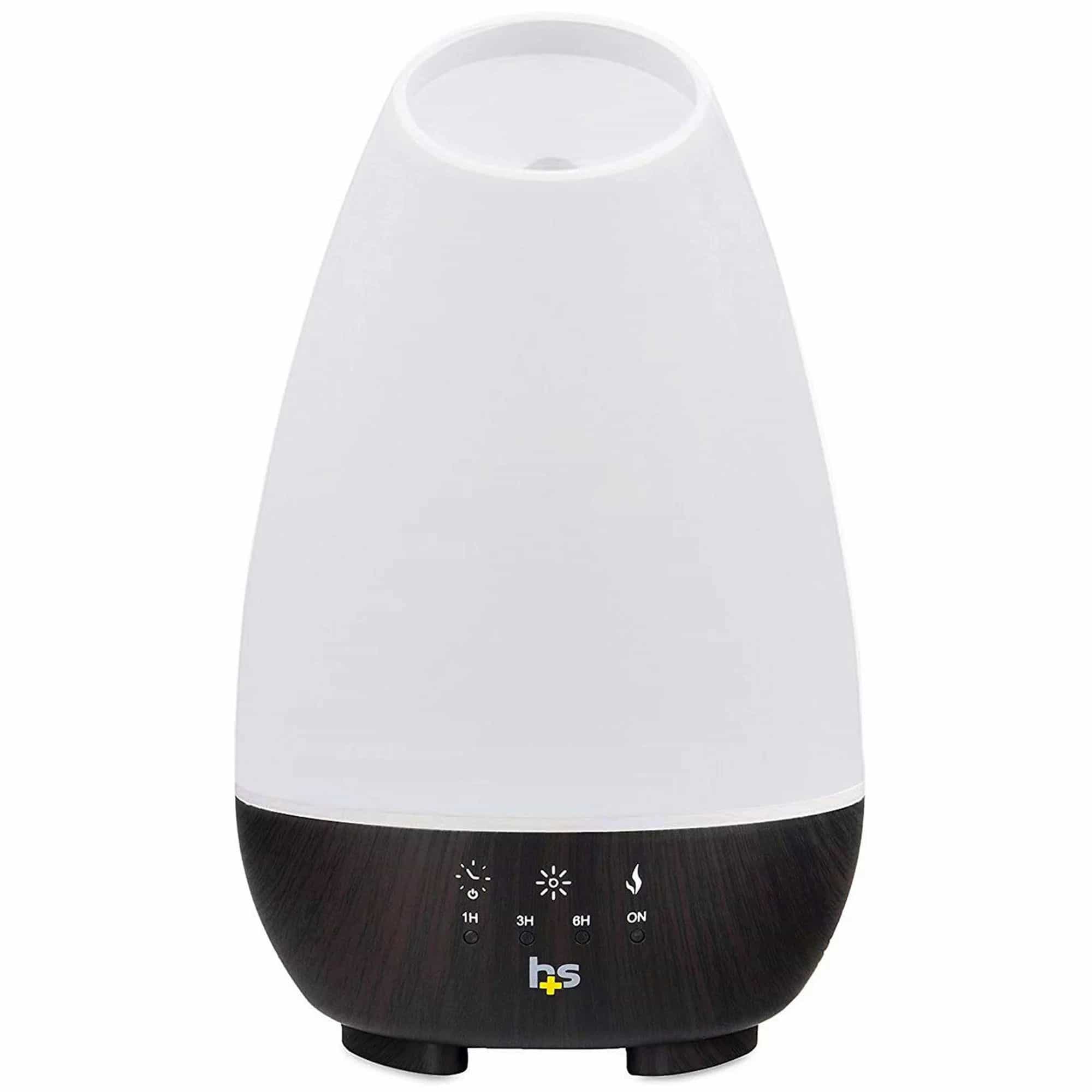 HealthSmart Ultrasonic Humidifier, Essential Oil Diffuser