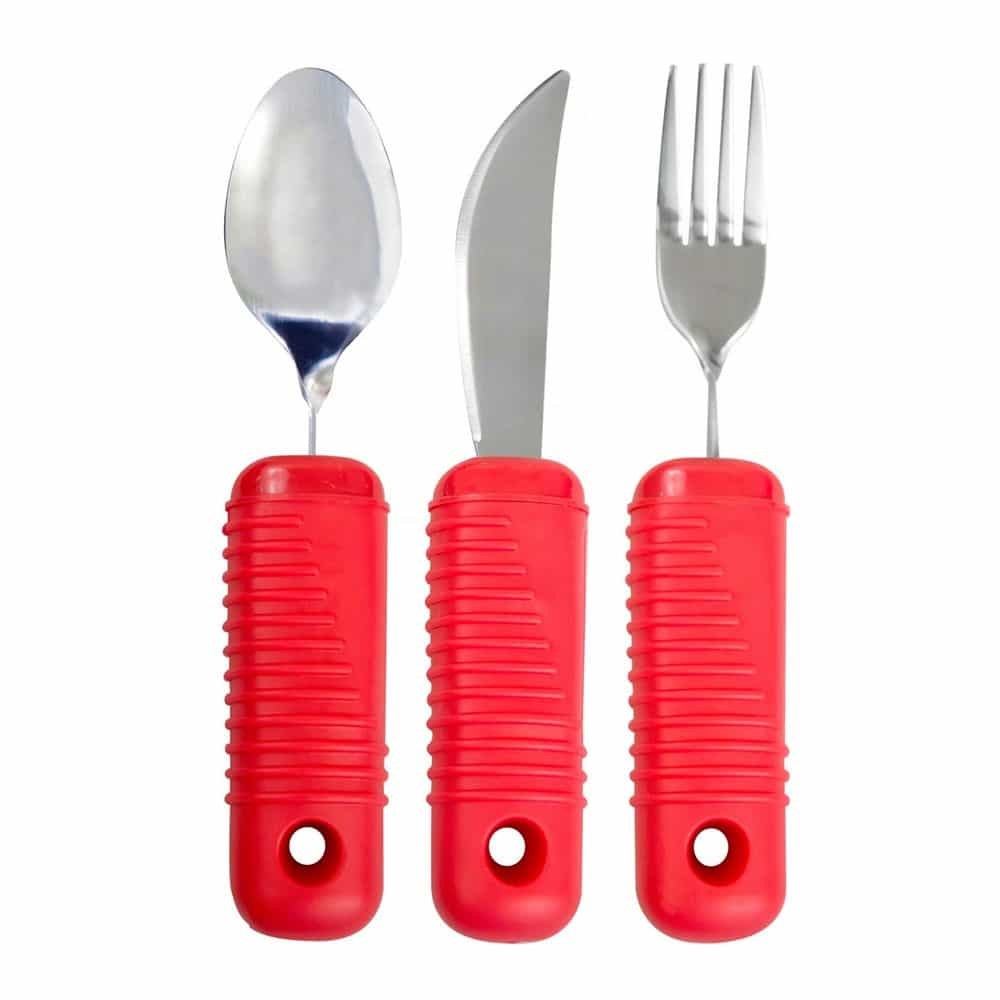 Power of Red Utensil Set