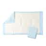 Medline Deluxe Disposable Quilted Underpads, Heavy Absorbency