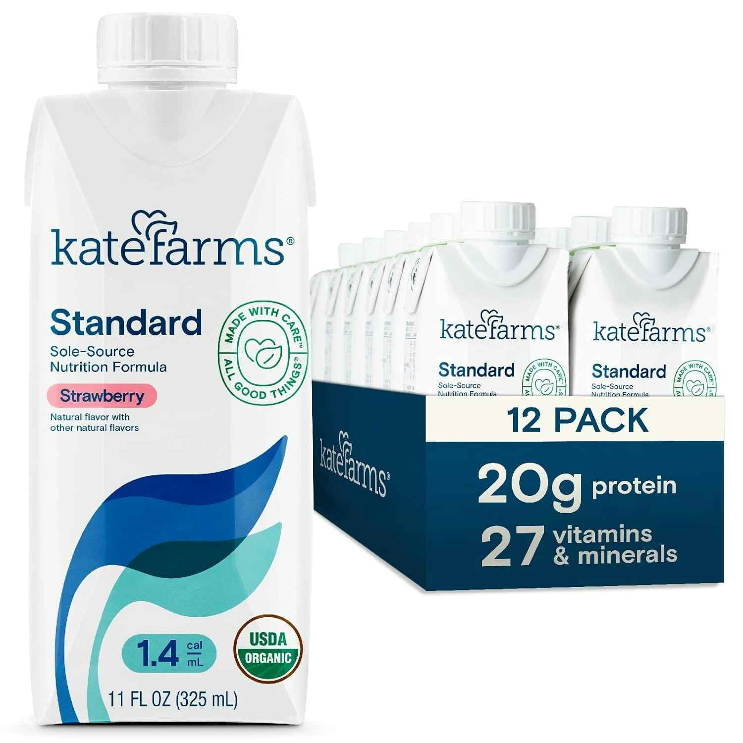 Kate Farms Standard 1.4 Sole-Source Nutrition Formula