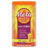 Metamucil Psyllium Fiber Supplement Powder with Real Sugar, Orange Smooth