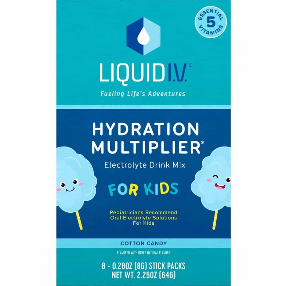 Liquid I.V. Kids' Hydration Multiplier Electrolyte Drink Mix