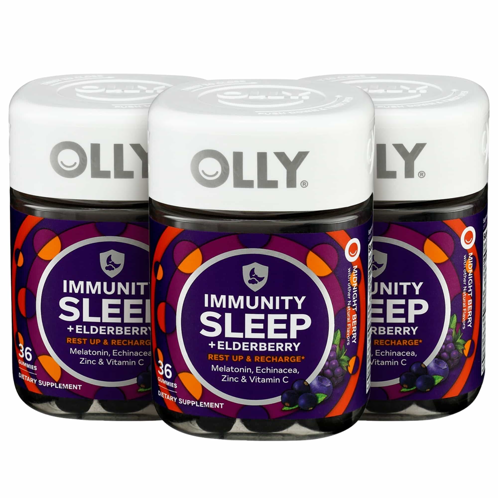 OLLY Immunity Sleep + Elderberry Gummies