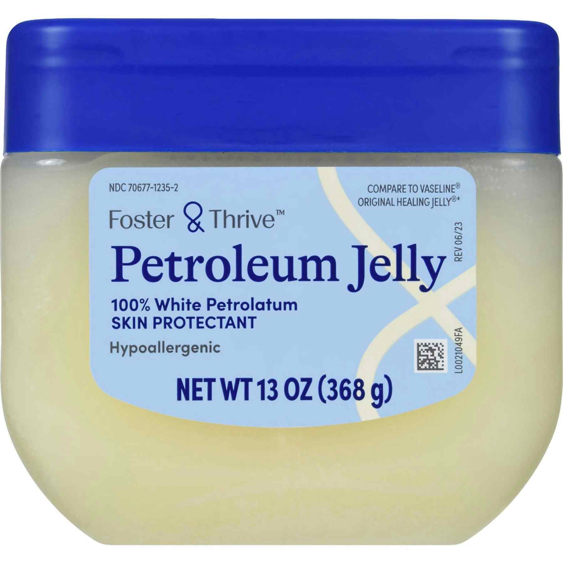 Foster & Thrive Petroleum Jelly Skin Protectant