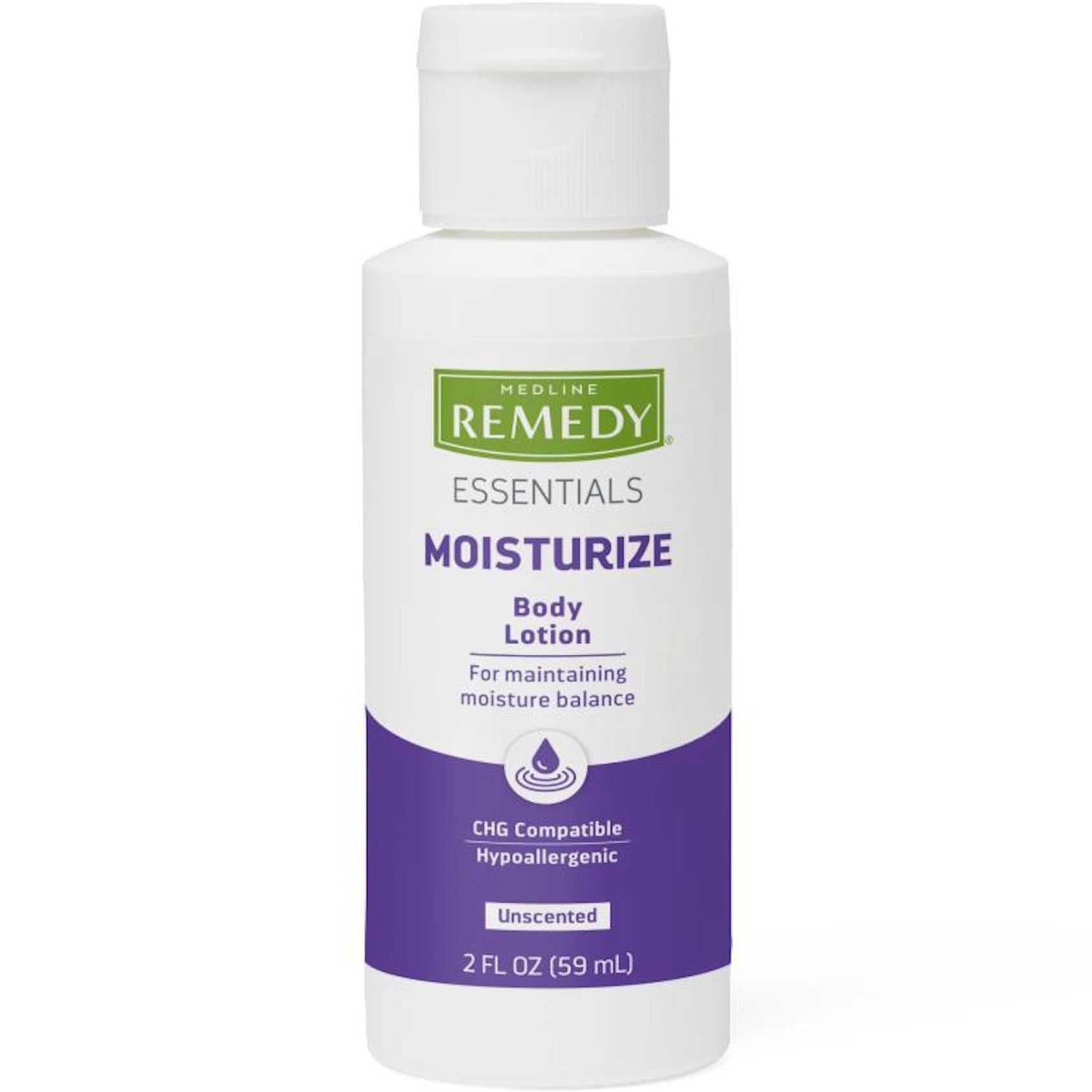 Medline Remedy Essentials Moisturize Body Lotion