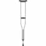 Medline Standard Aluminum Push-Button Crutches