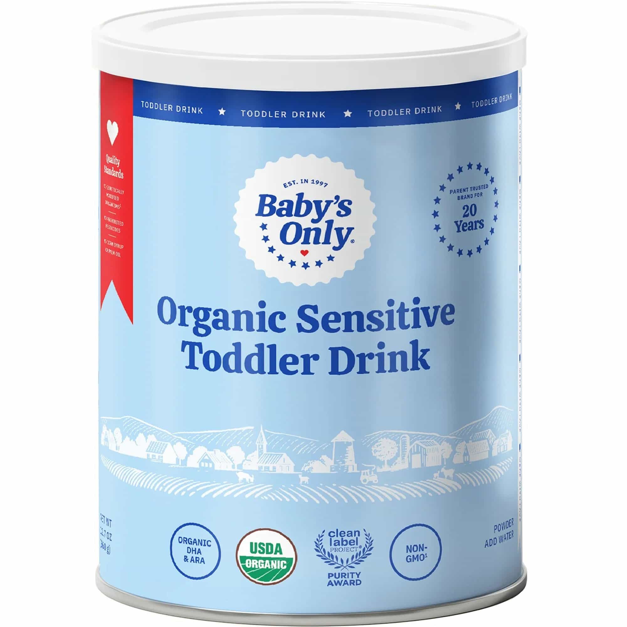 Baby's Only Organic Sensitive Toddler Formula