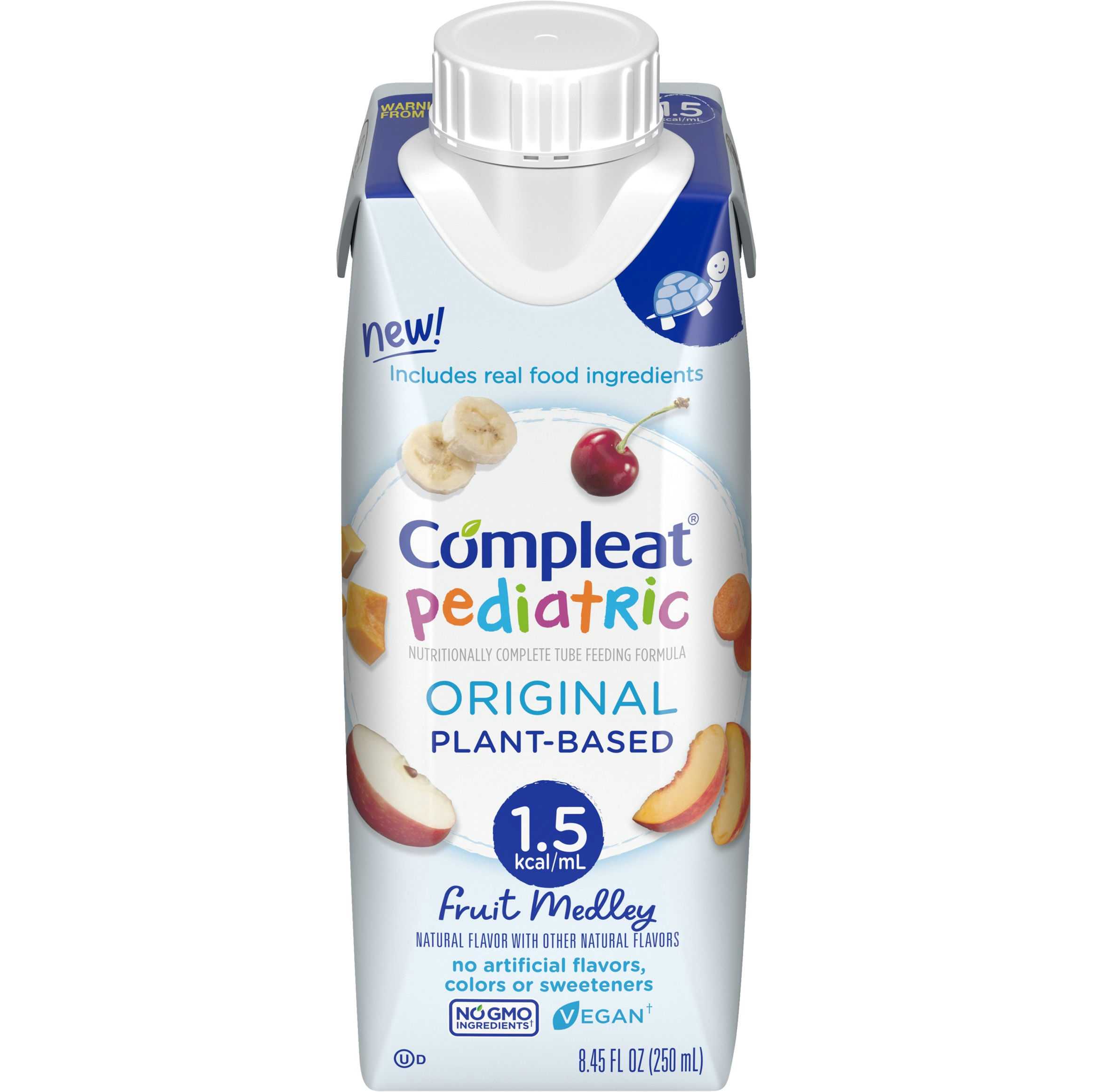 Compleat Pediatric Original 1.5 Nutritionally Complete Tube Feeding Formula