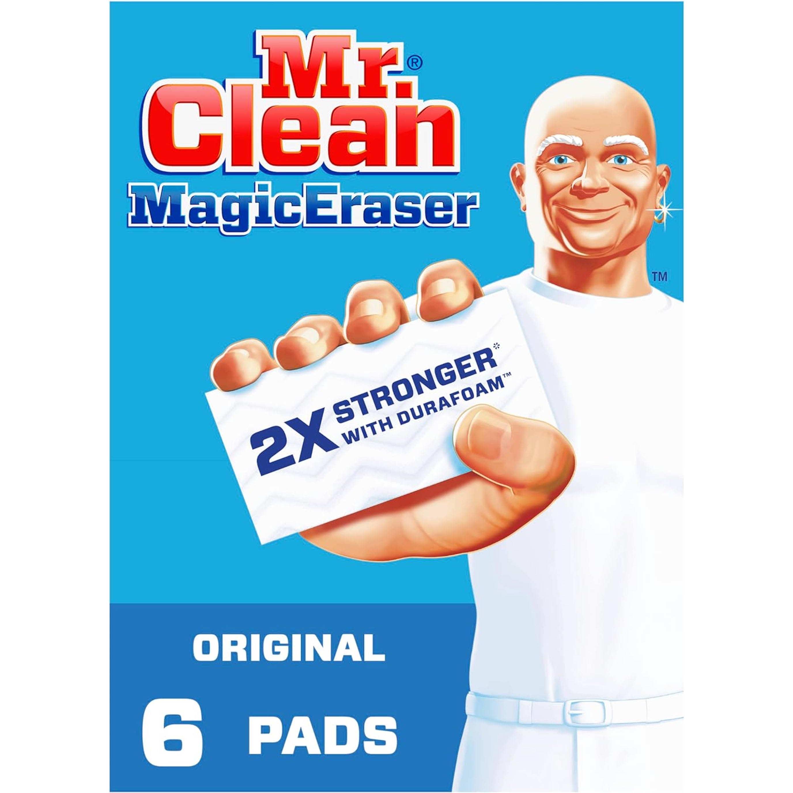 Mr. Clean Magic Eraser with Durafoam