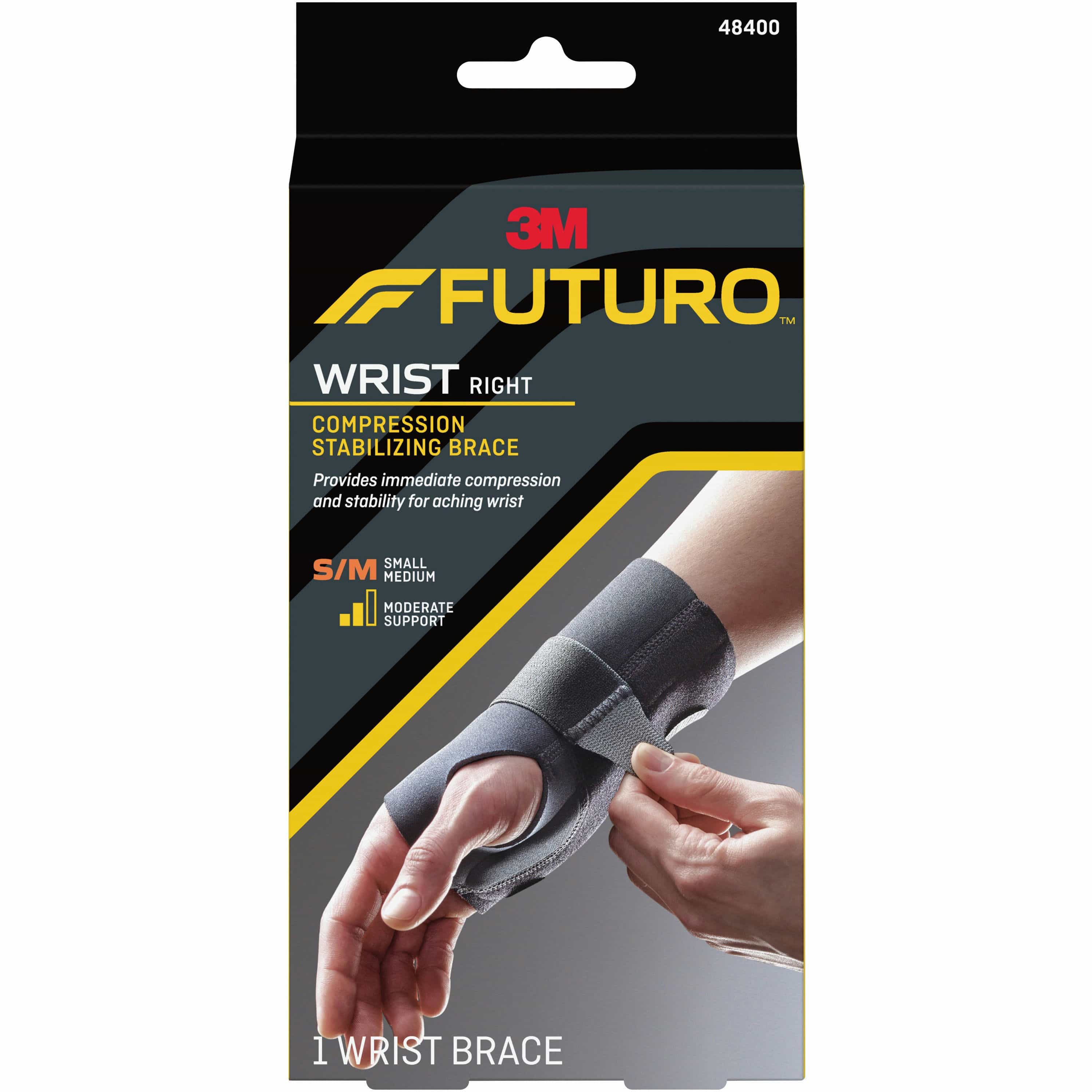 3M FUTURO Compression Stabilizing Wrist Brace