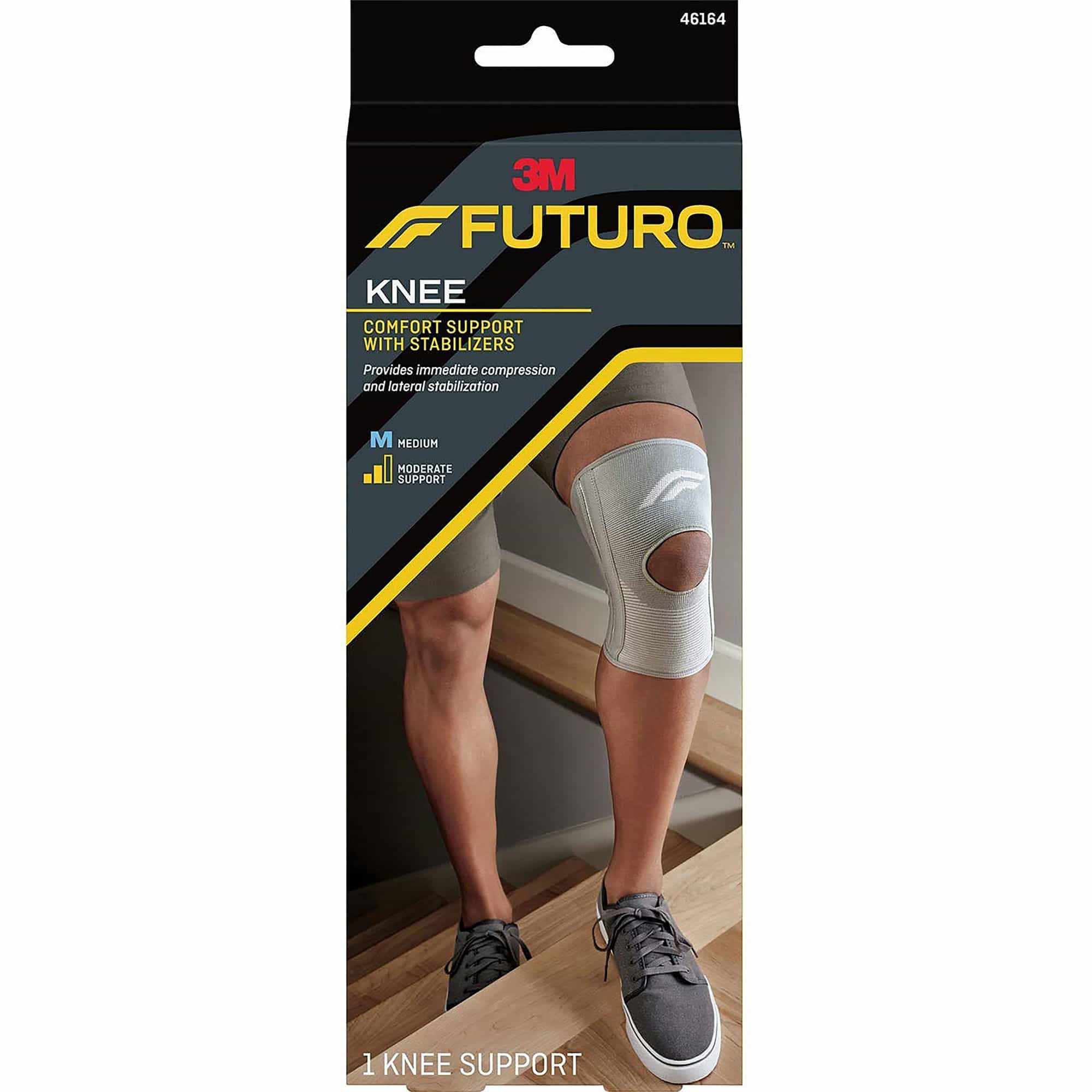 3M FUTURO Comfort Knee Support with Stabilizers