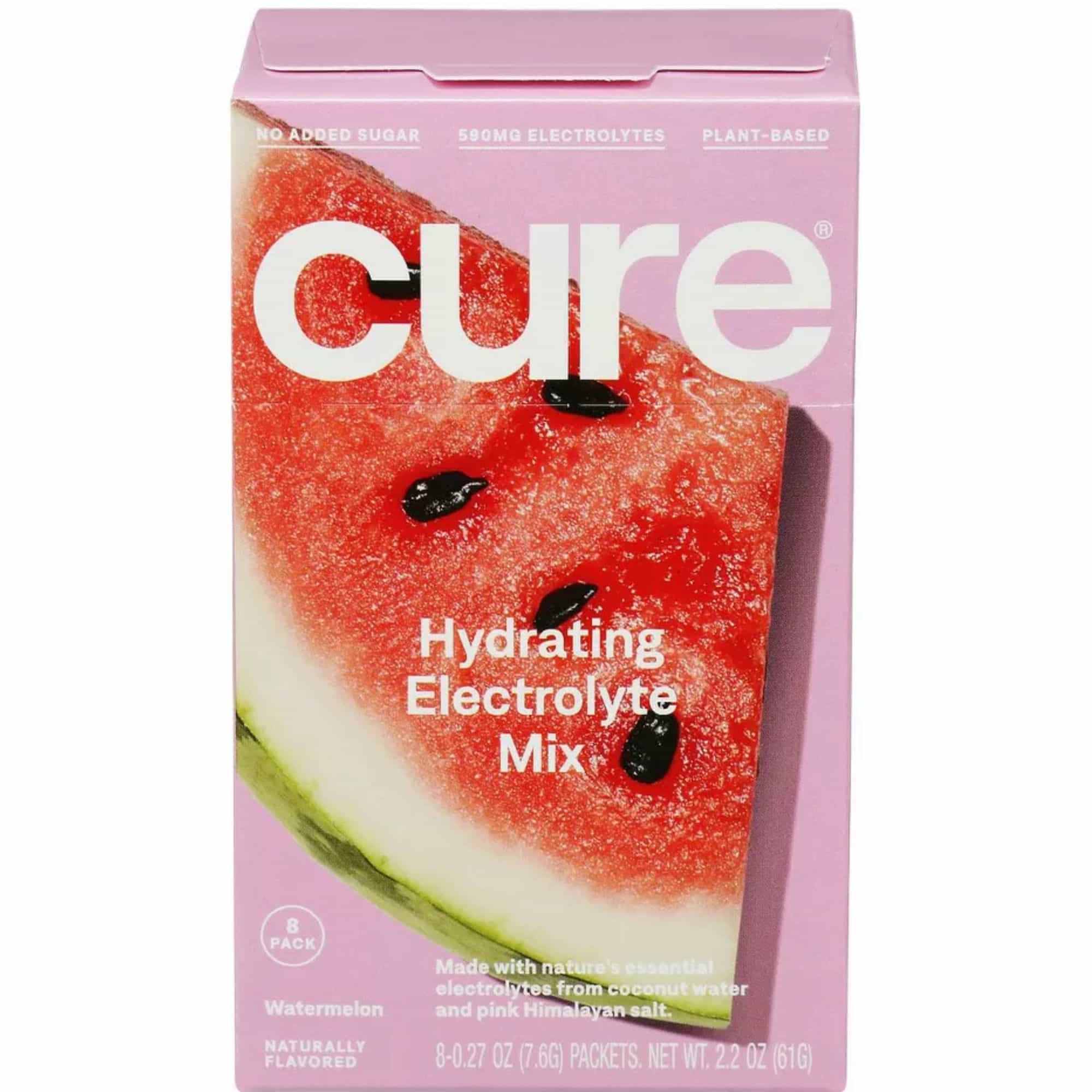 Cure Watermelon Hydrating Electrolyte Mix