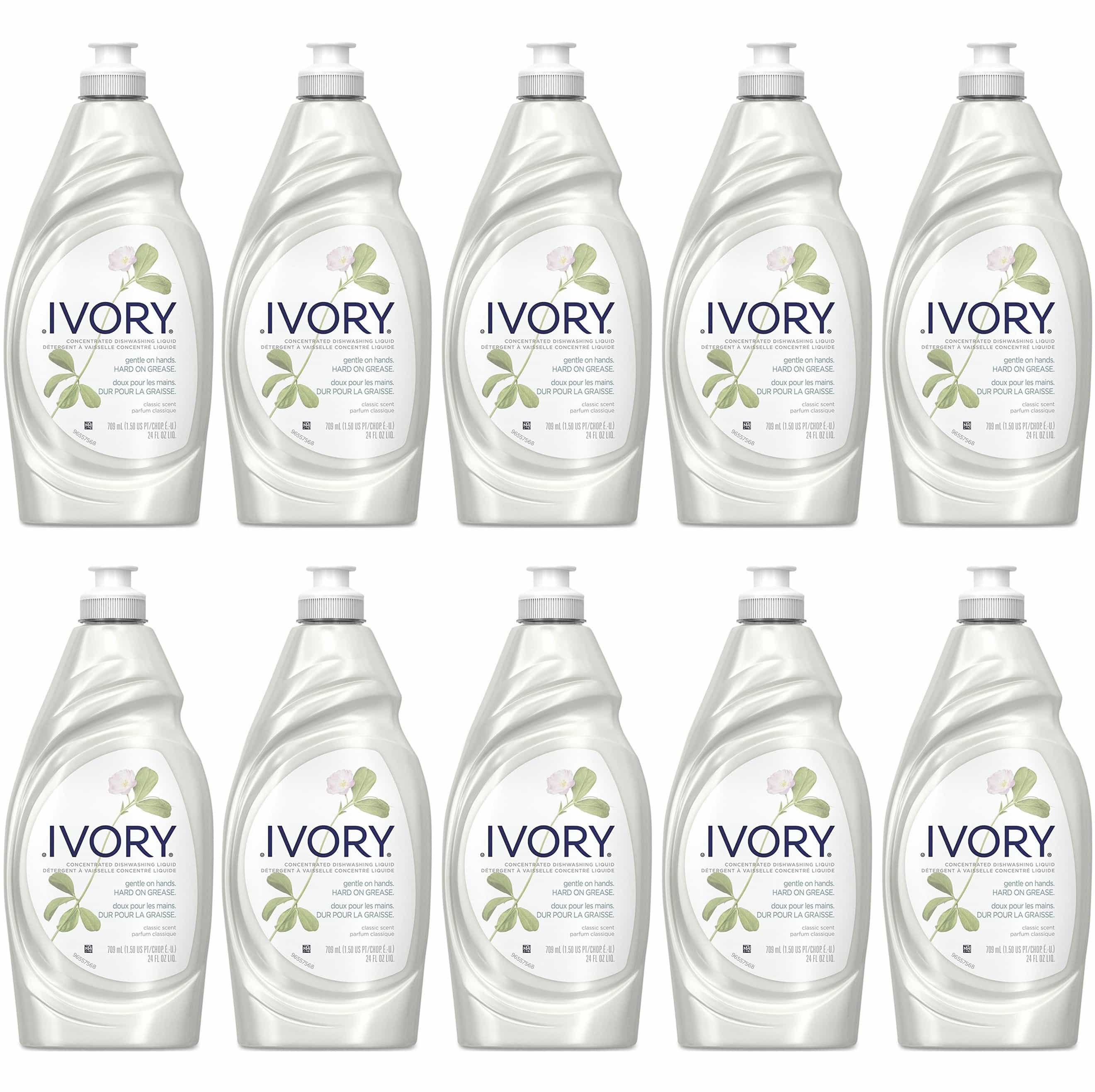 Ivory Concentrated Dishwashing Liquid