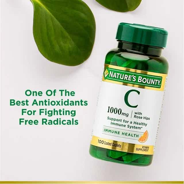 Nature's Bounty Vitamin C, 1000mg