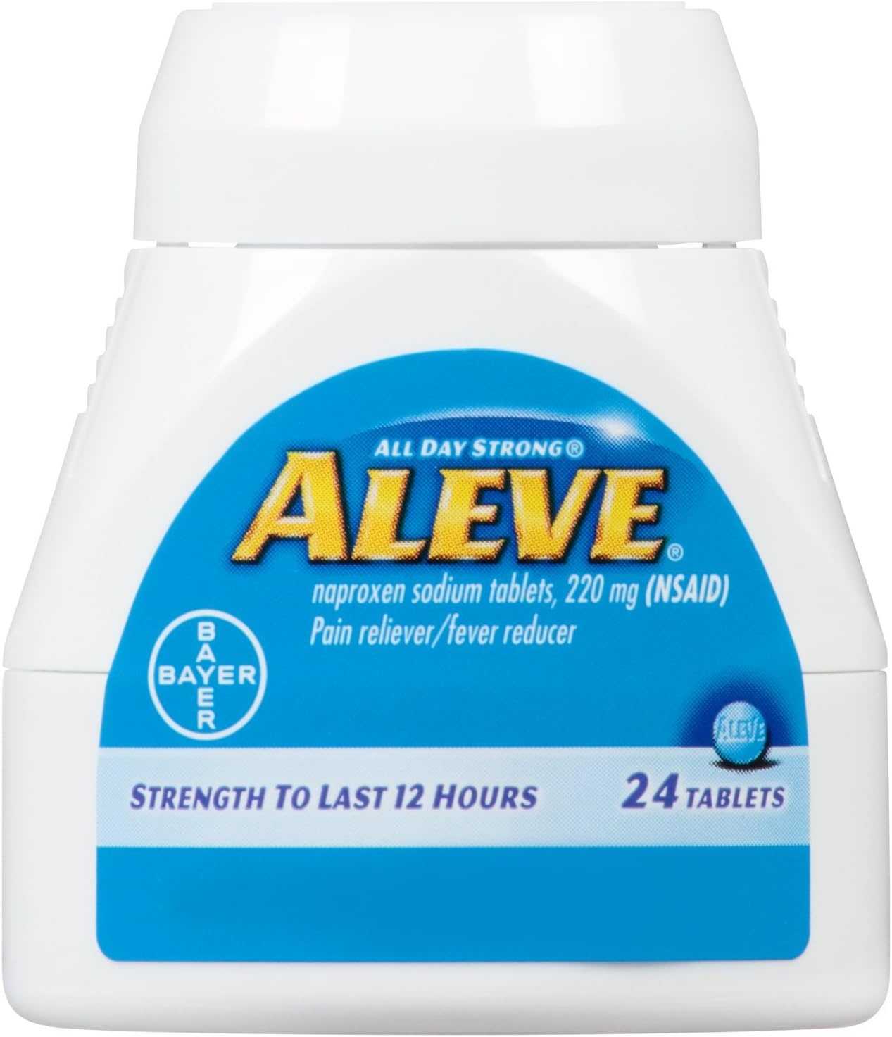 Aleve Naproxen Sodium Tablets, 220mg