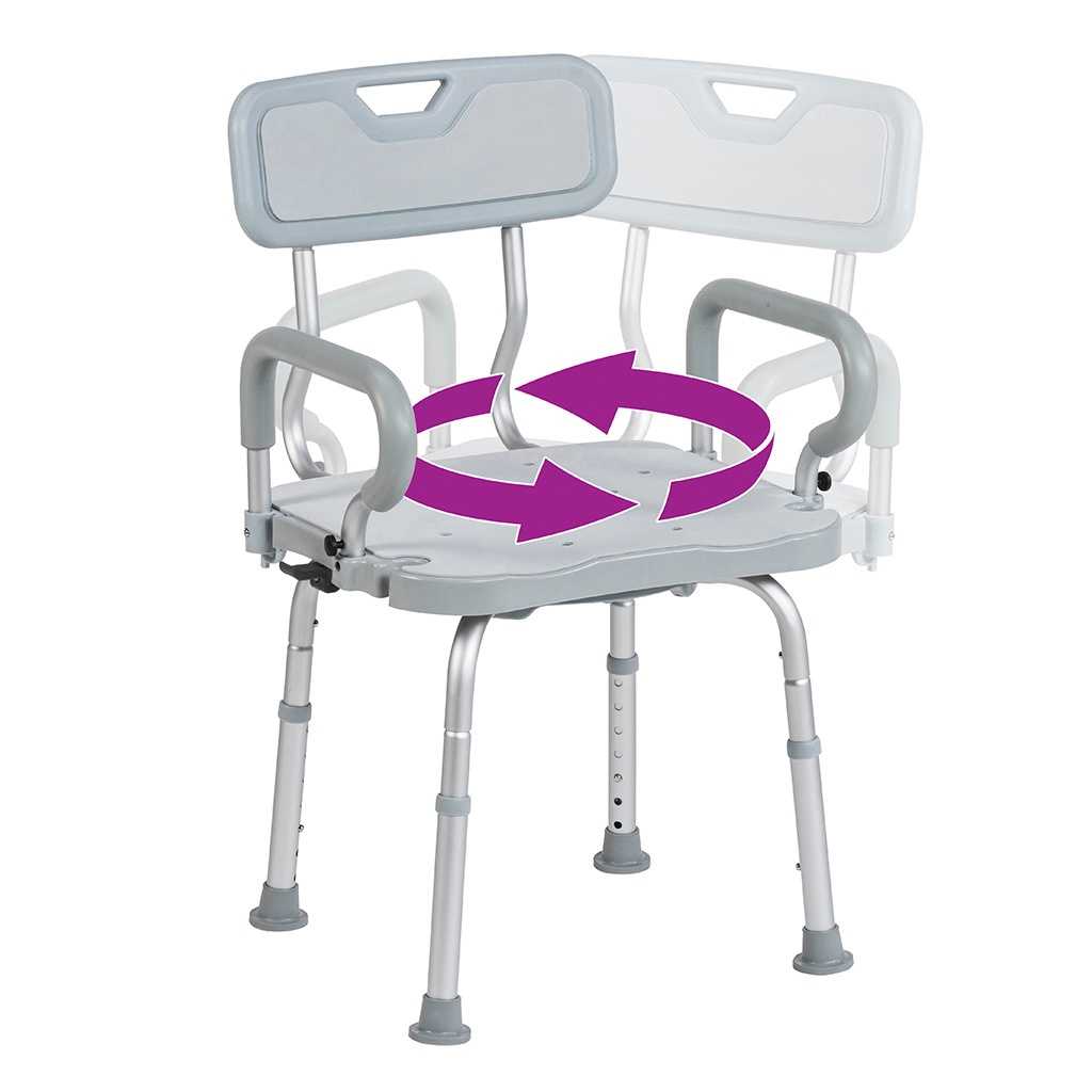 Drive PreserveTech 360 Degrees Swivel Bath Chair