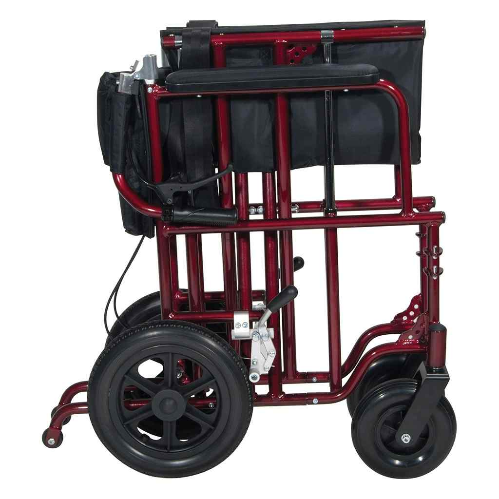 Drive Bariatric Aluminum Transport Chair