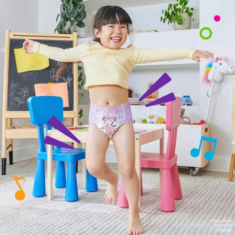 Huggies Girls Pull-Ups, Heavy Absorbency